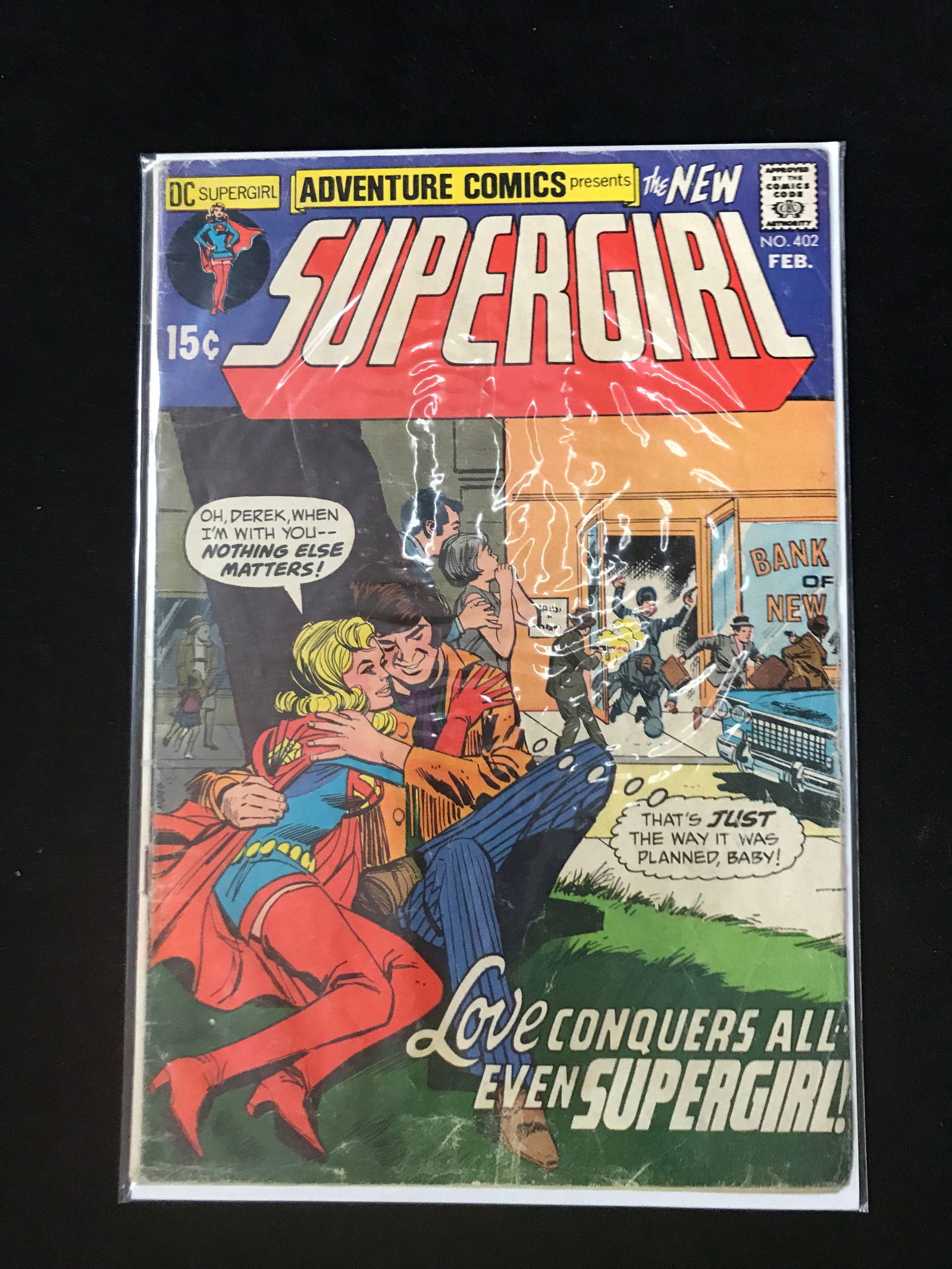 DC COMICS SUPERGIRL NO.402 (1 of 1)