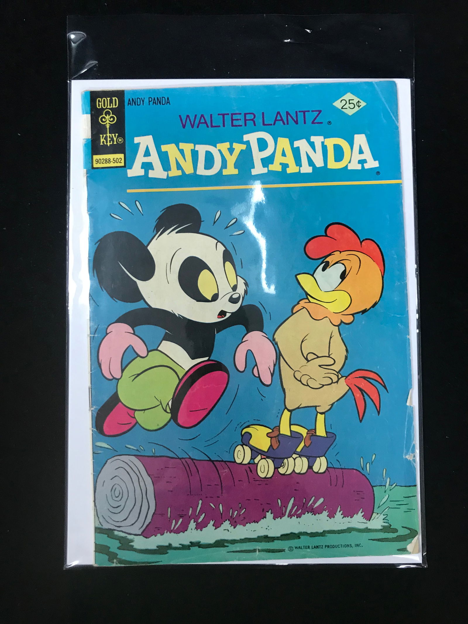 GOLD KEY COMICS ANDY PANDA (1 of 1)