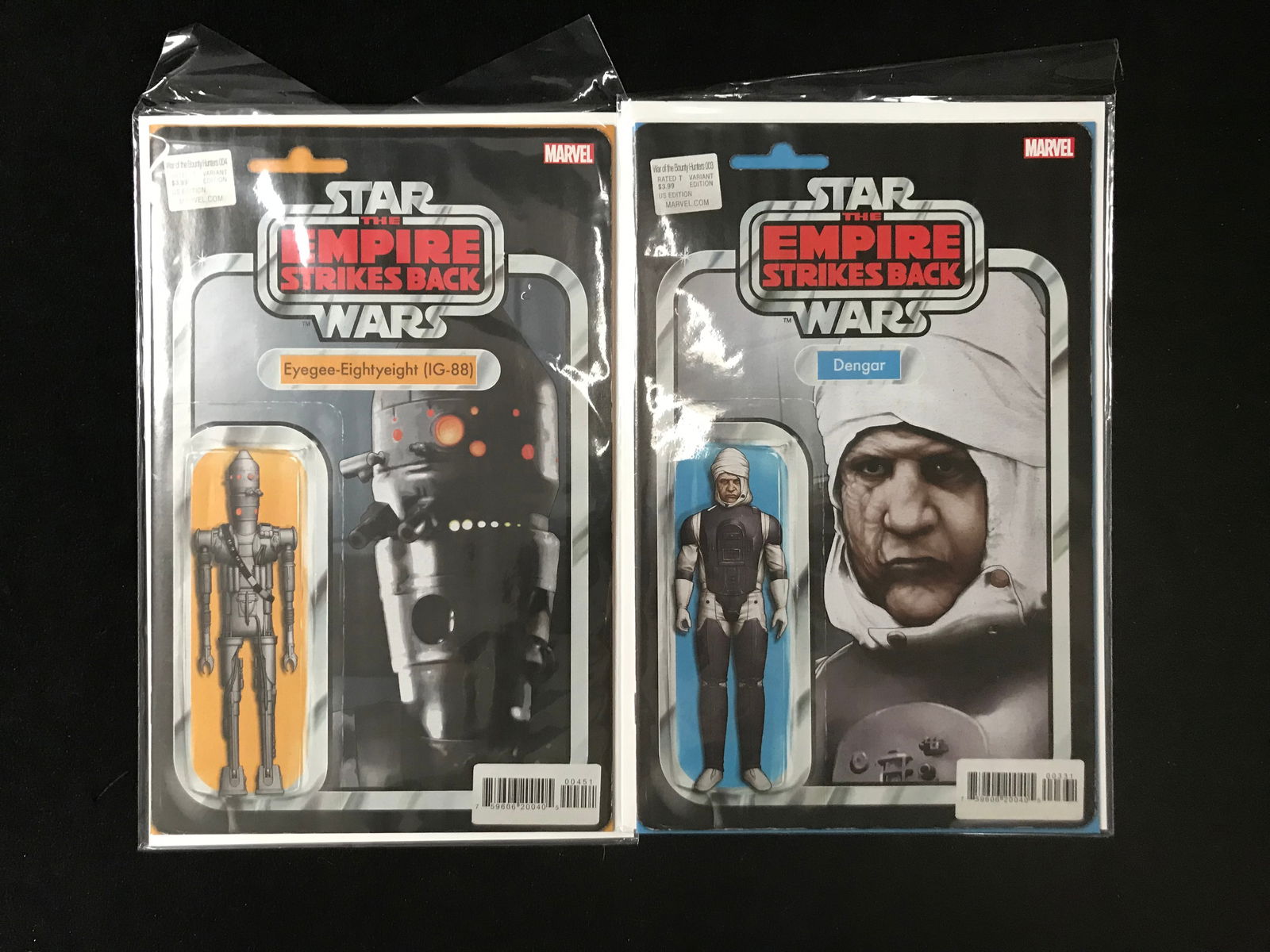 MARVEL COMICS STAR WARS BOUNTY HUNTER COMIC LOT (1 of 1)