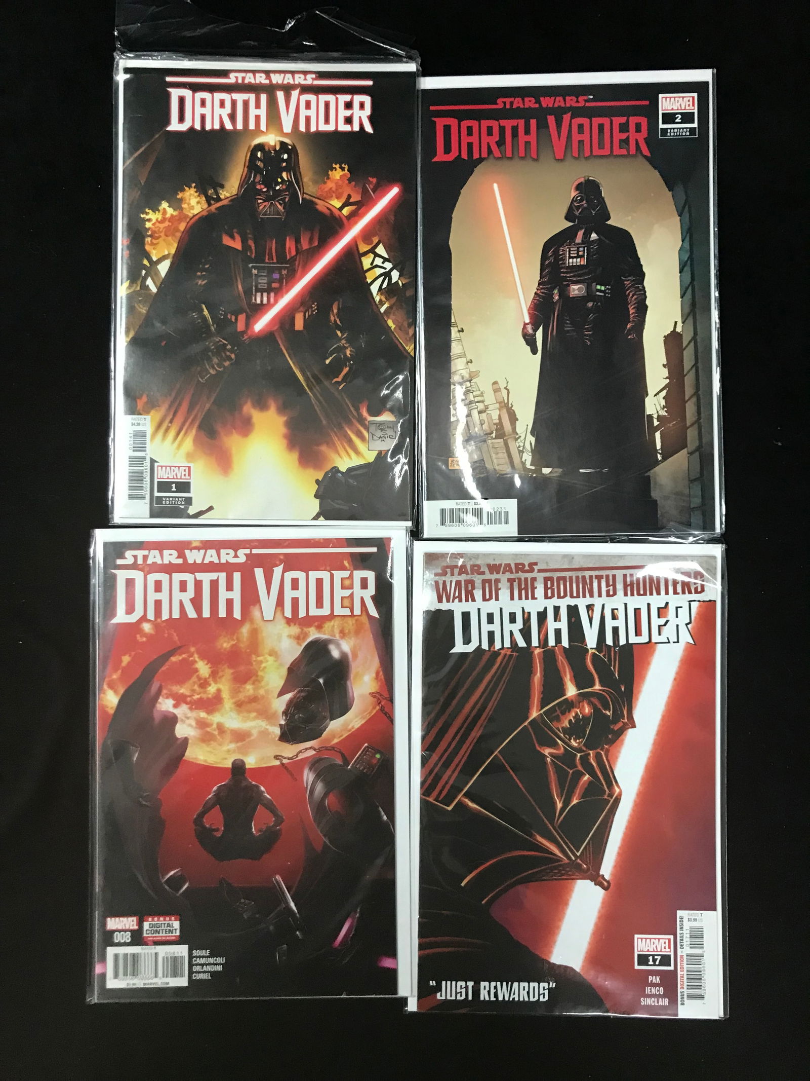 MARVEL COMICS STAR WARS COMIC BOOK LOT (1 of 1)