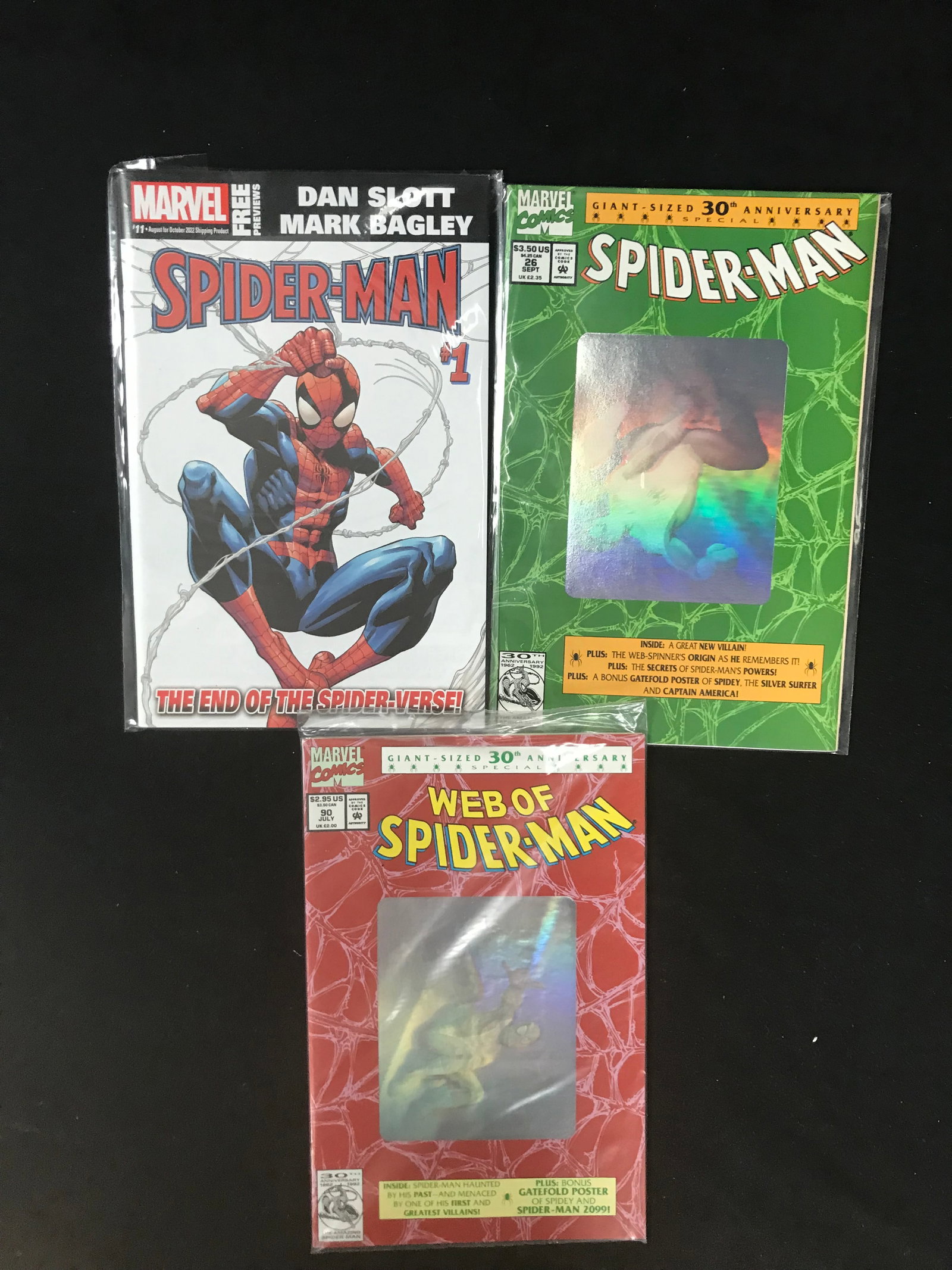 MARVEL COMICS SPIDER-MAN COMIC BOOK LOT (1 of 1)