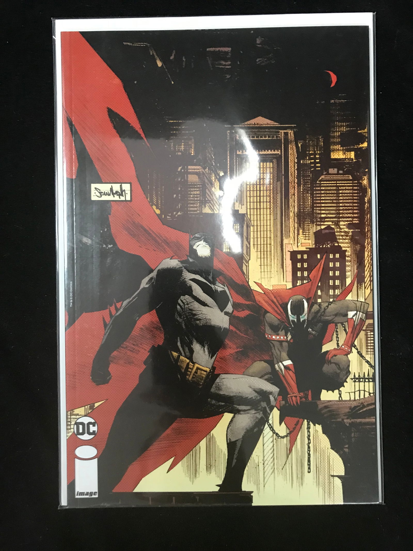 IMAGE COMICS SPAWN NO.1 (1 of 1)