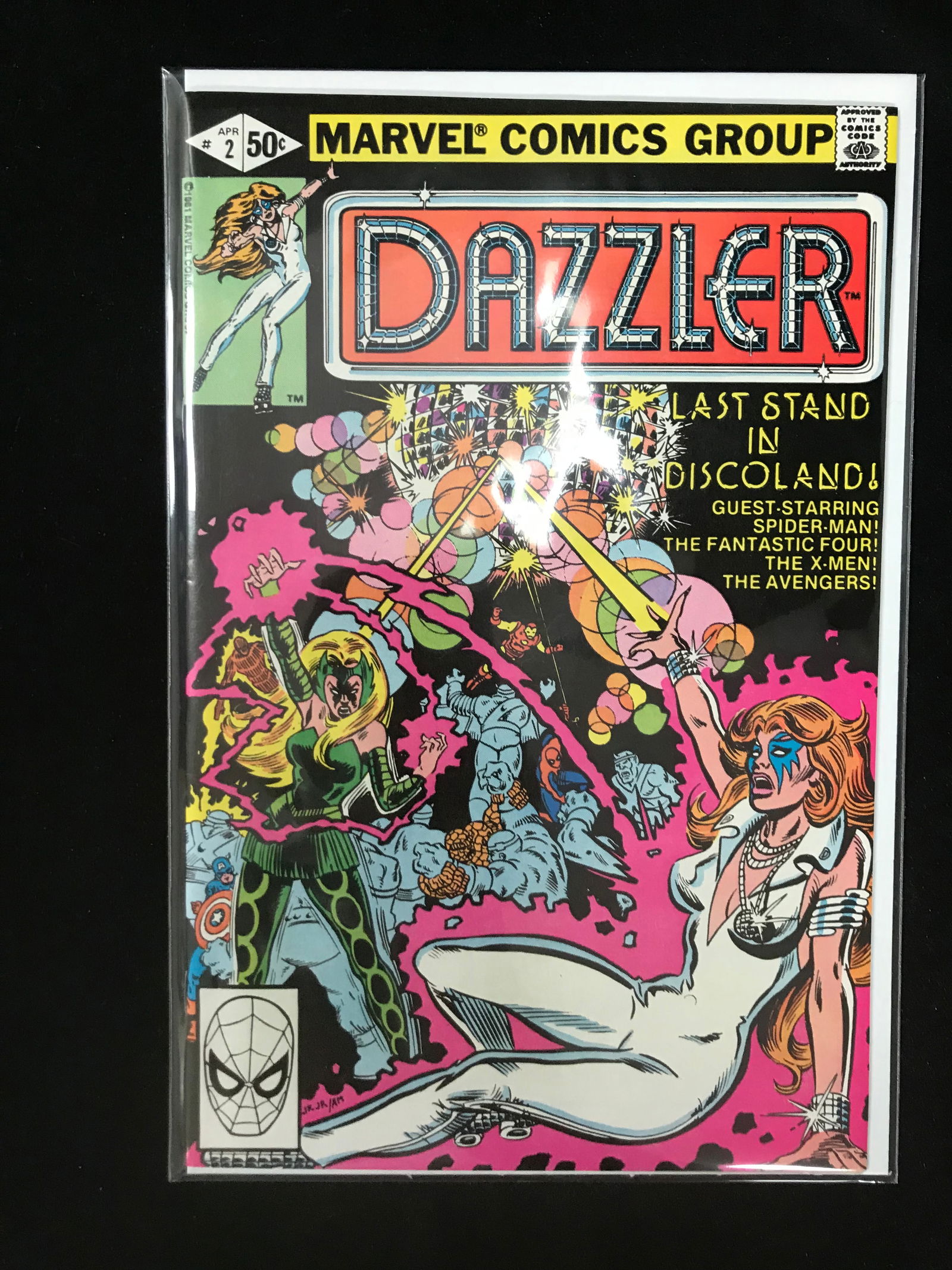 MARVEL COMICS DAZZLER NO.2 (1 of 1)