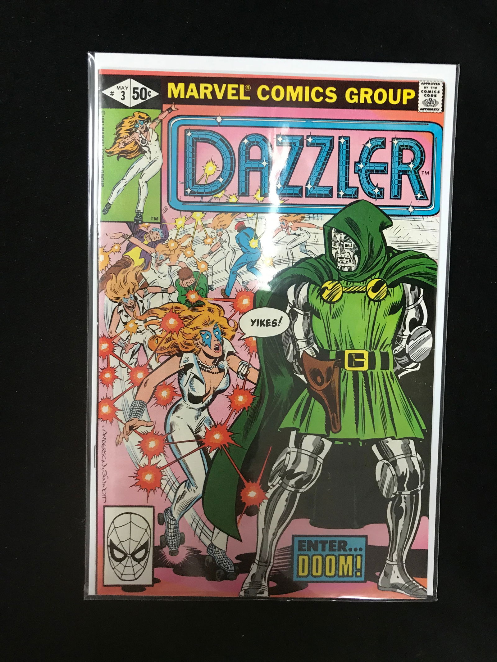 MARVEL COMICS DAZZLER NO.3 (1 of 1)