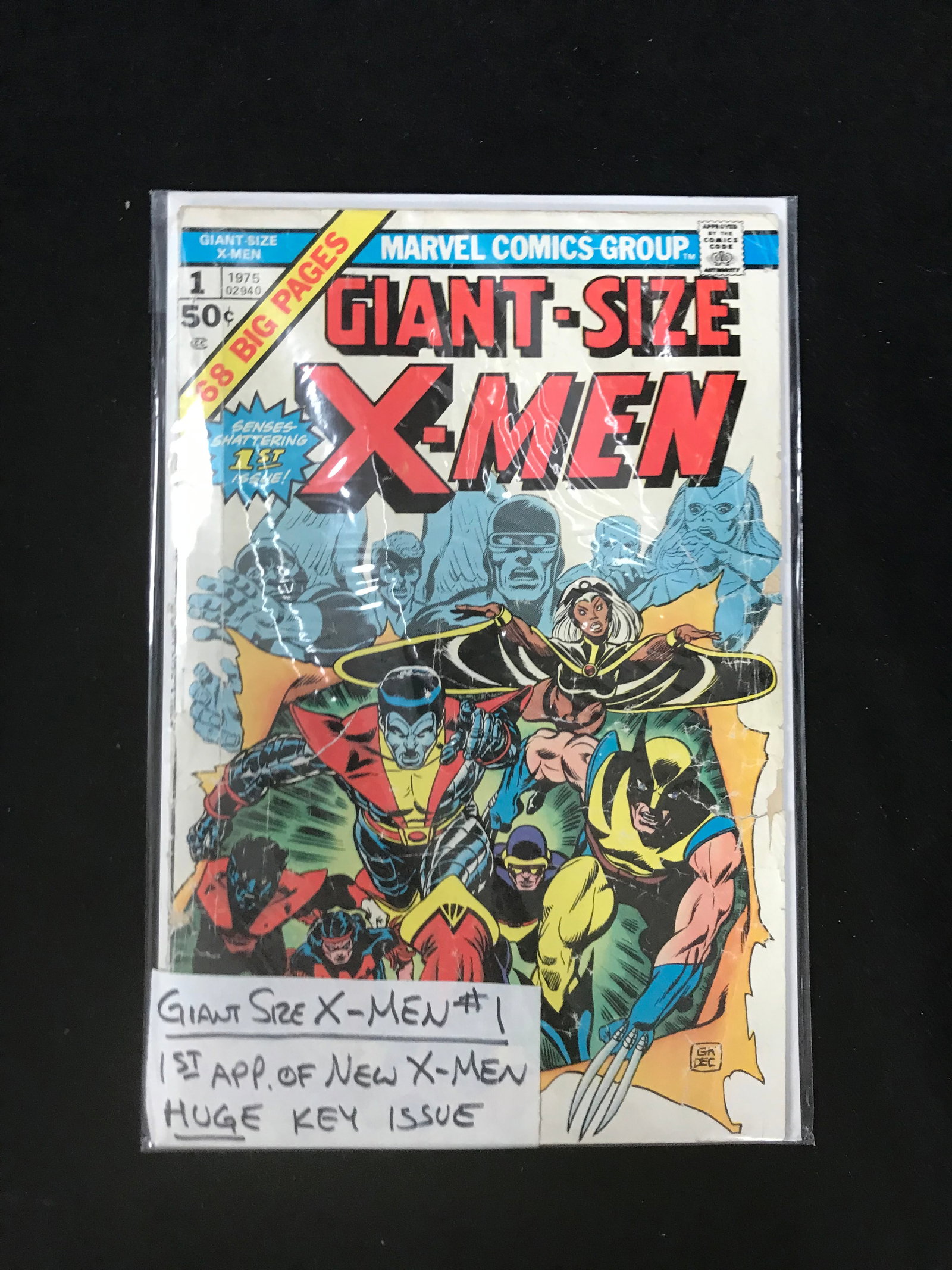 MARVEL COMICS GIANT SIZE X-MEN NO.1 (HUGE KEY ISSUE) (1 of 1)