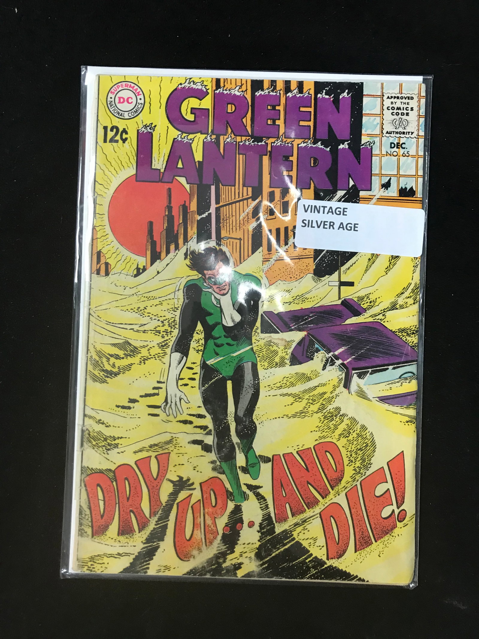 DC COMICS GREEN LANTERN NO.65: Prices are in Canadian dollars