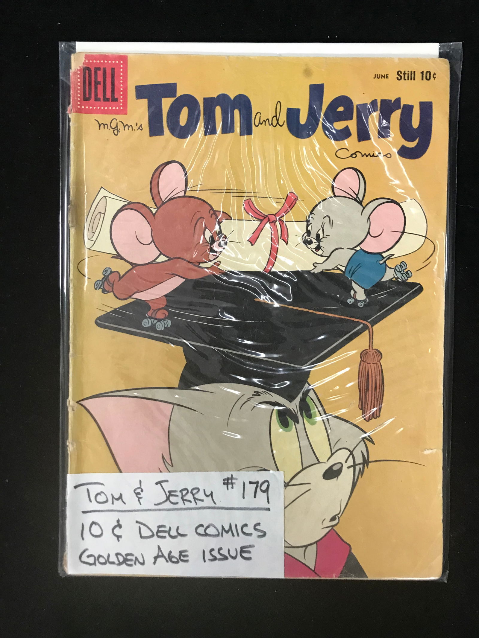 DELL COMICS TOM AND JERRY NO.179 (1 of 1)
