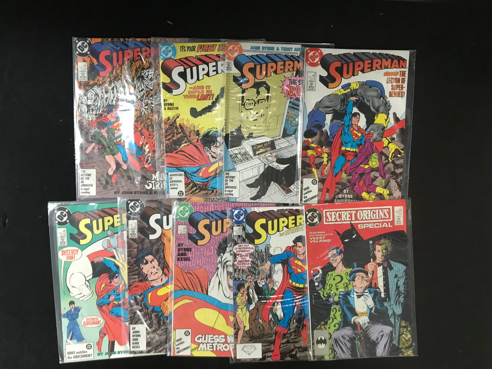 DC COMICS SUPERMAN COMIC BOOK LOT (1 of 1)