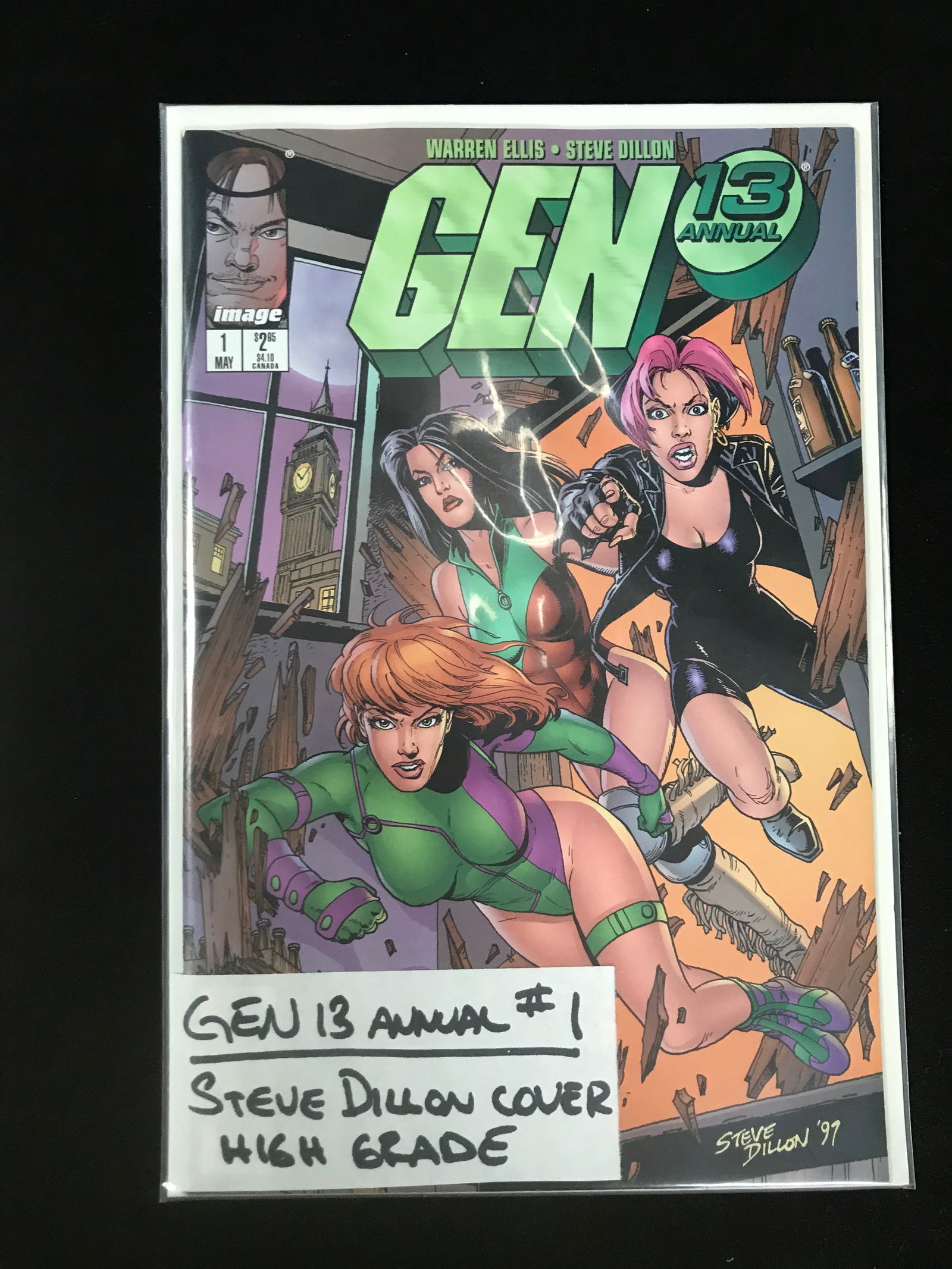 IMAGE COMICS NO.1 GEN13 ANNUAL (1 of 1)