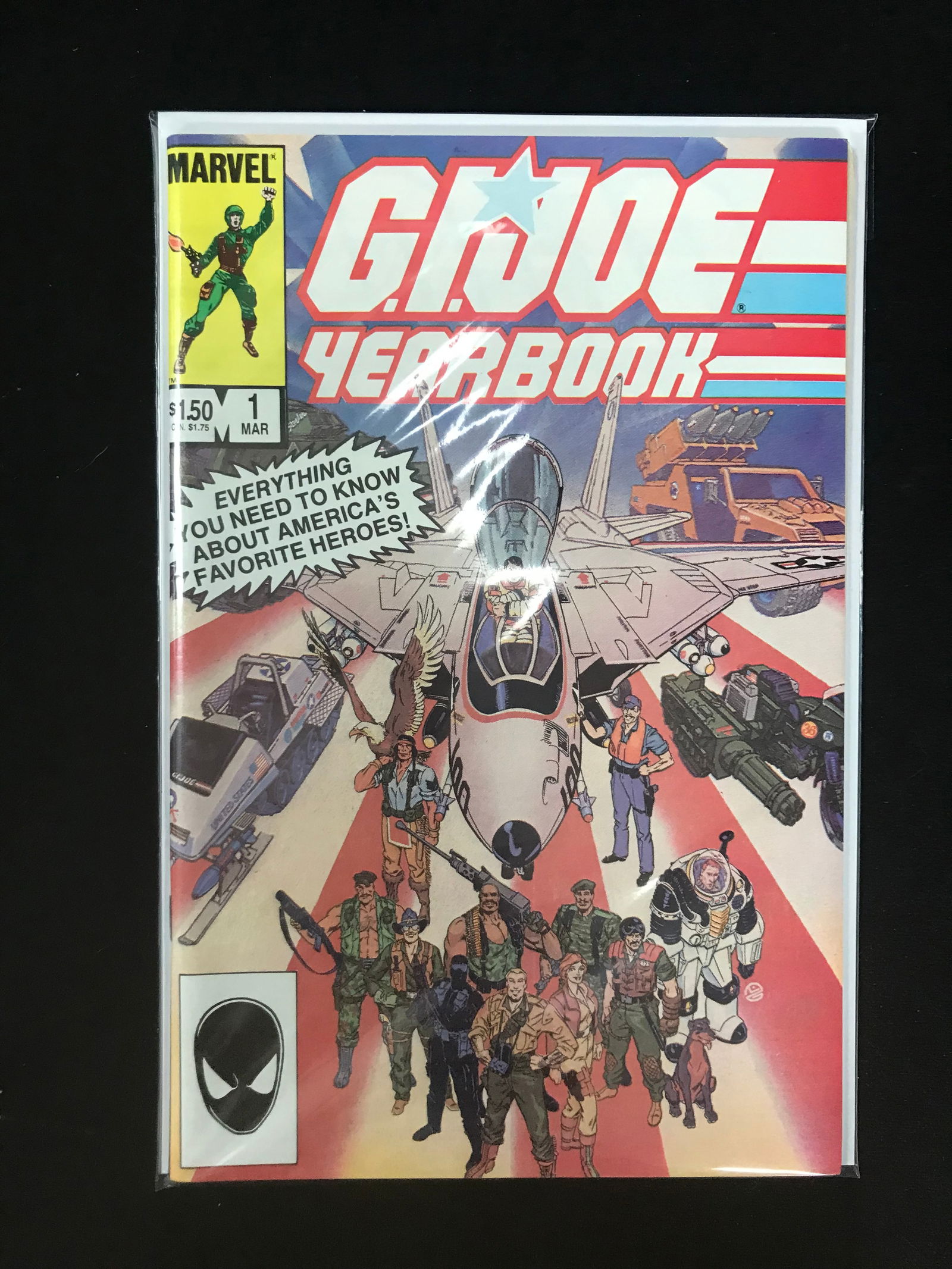 MARVEL COMICS NO.1 G.I. JOE YEARBOOK (1 of 1)