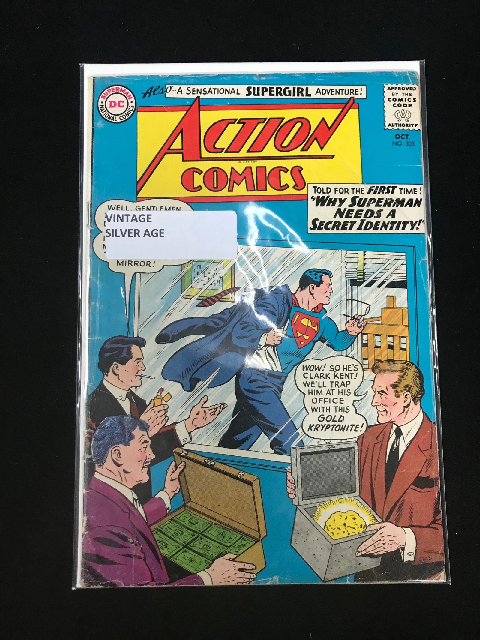 DC COMICS NO.305 ACTION COMICS (VINTAGE SILVER AGE) (1 of 1)