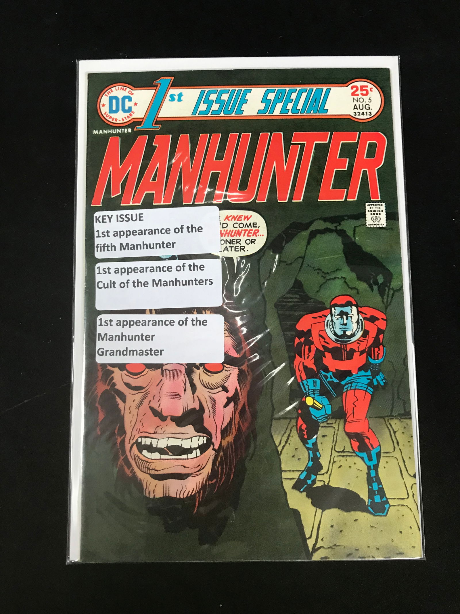 DC COMICS NO.1 MANHUNTER (1ST APPS) (1 of 1)