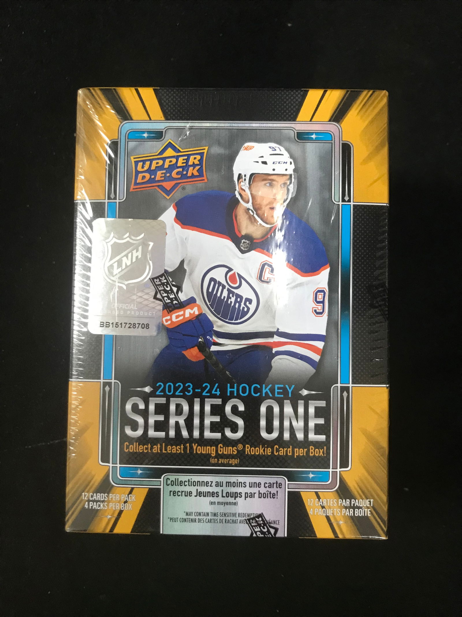 2023-24 UPPER DECK SERIES ONE HOBBY BOX (1 of 1)