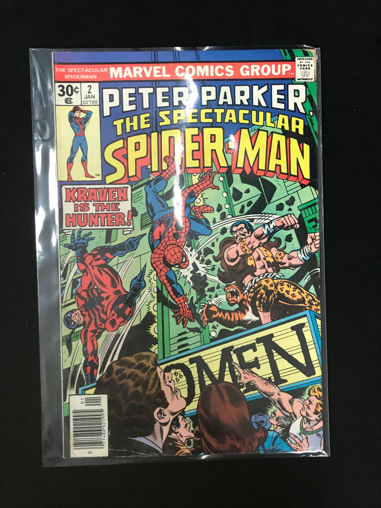 MARVEL COMICS NO.2 PETER PARKER, THE SPECTACULAR SPIDERMAN: Prices are in Canadian dollars
