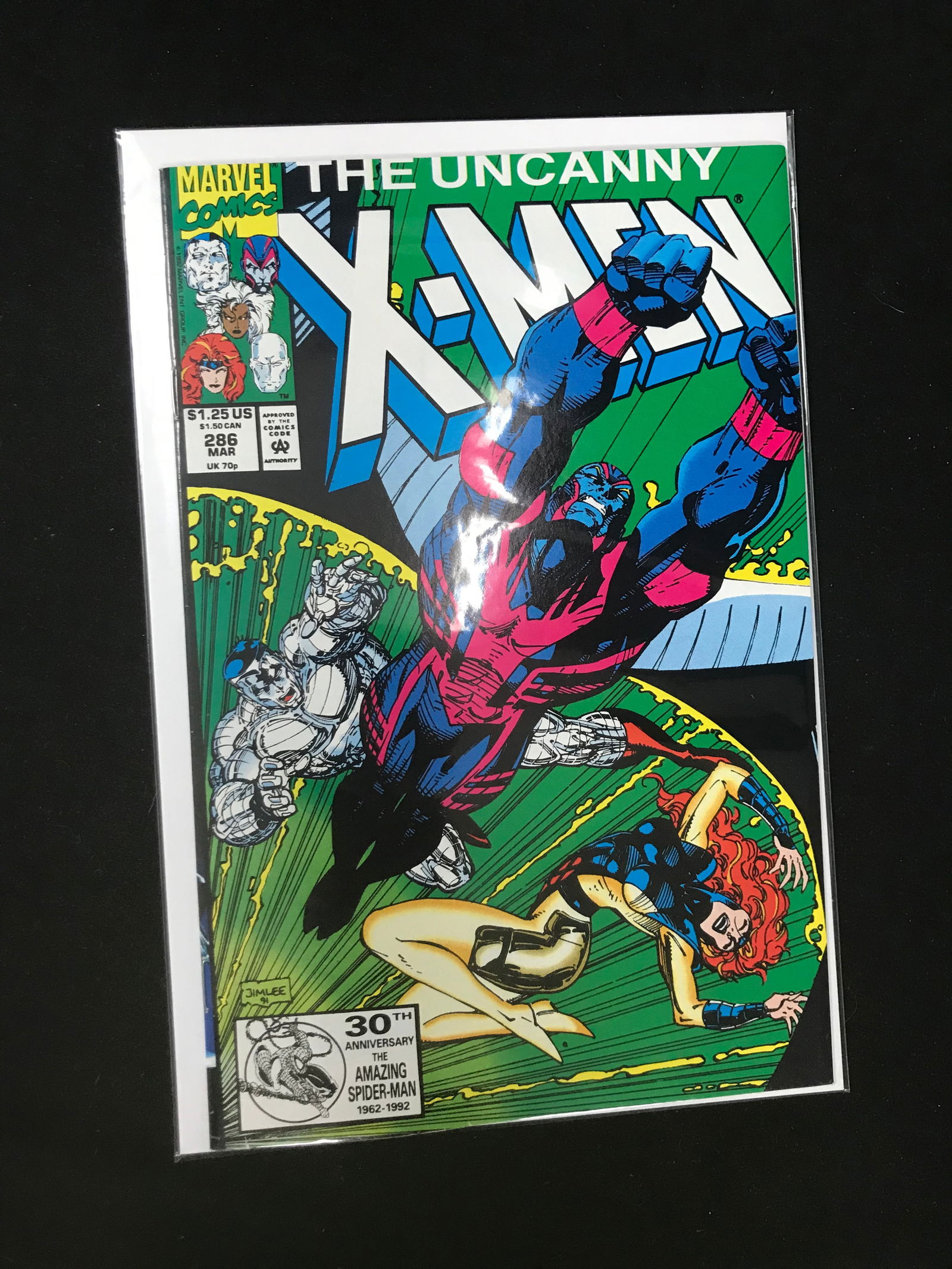 MARVEL COMICS NO.286 THE UNCANNY X-MEN: Prices are in Canadian dollars