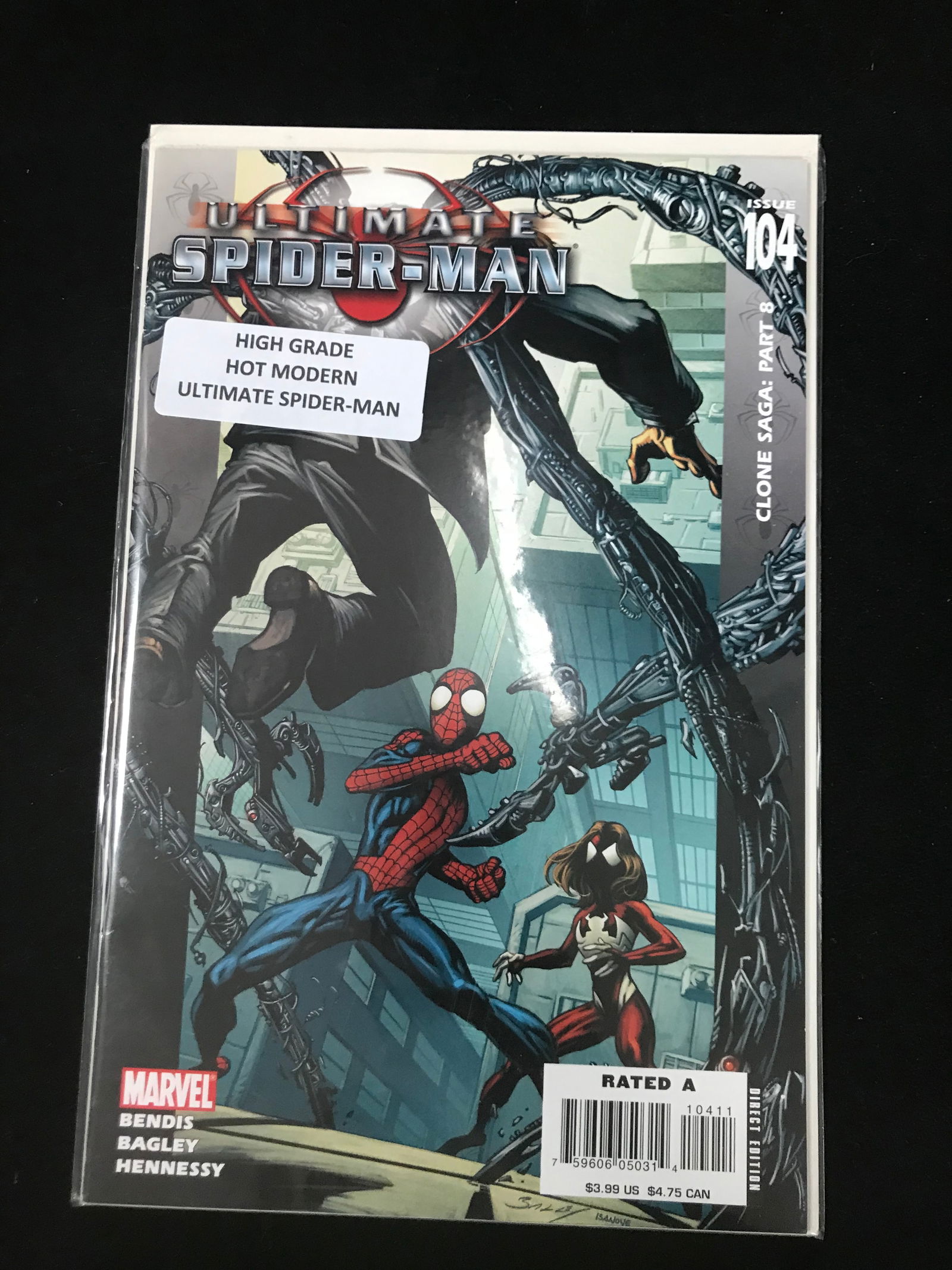 MARVEL COMICS NO.104 ULTIMATE SPIDERMAN (1 of 1)