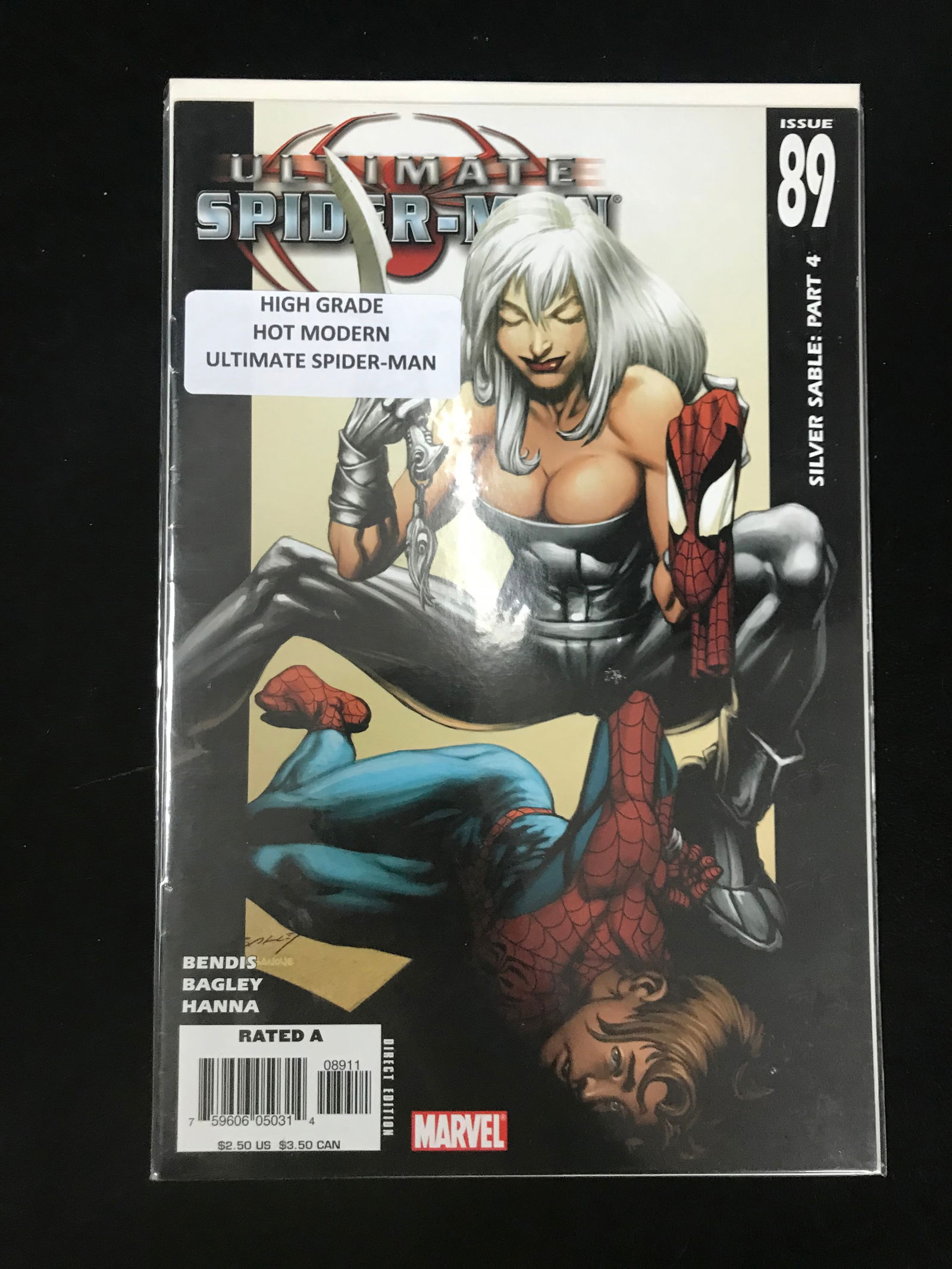 MARVEL COMICS NO.89 ULTIMATE SPIDERMAN (1 of 1)