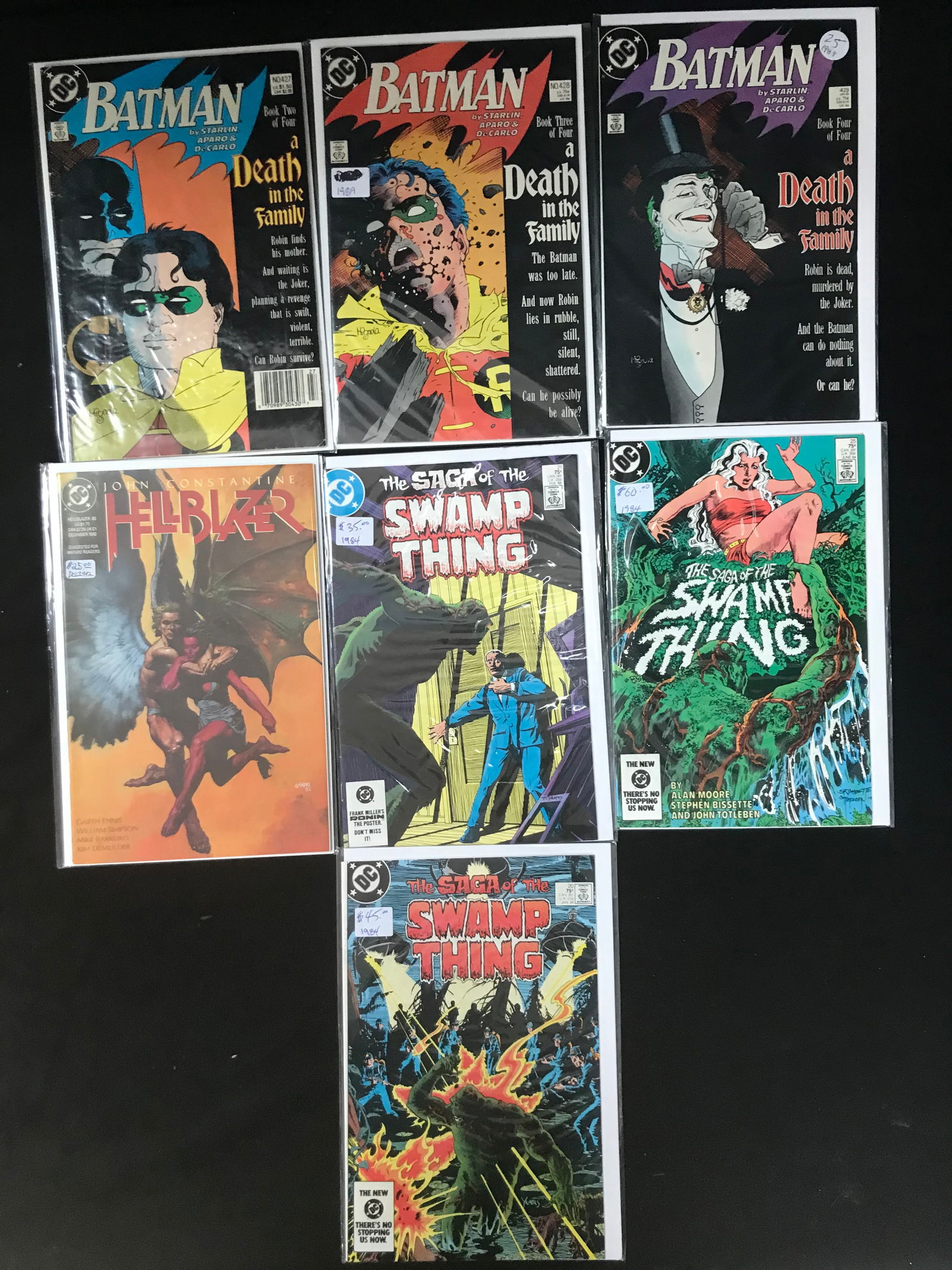 LOT OF COMICS VARIOUS TITLES (DC COMICS) (1 of 1)