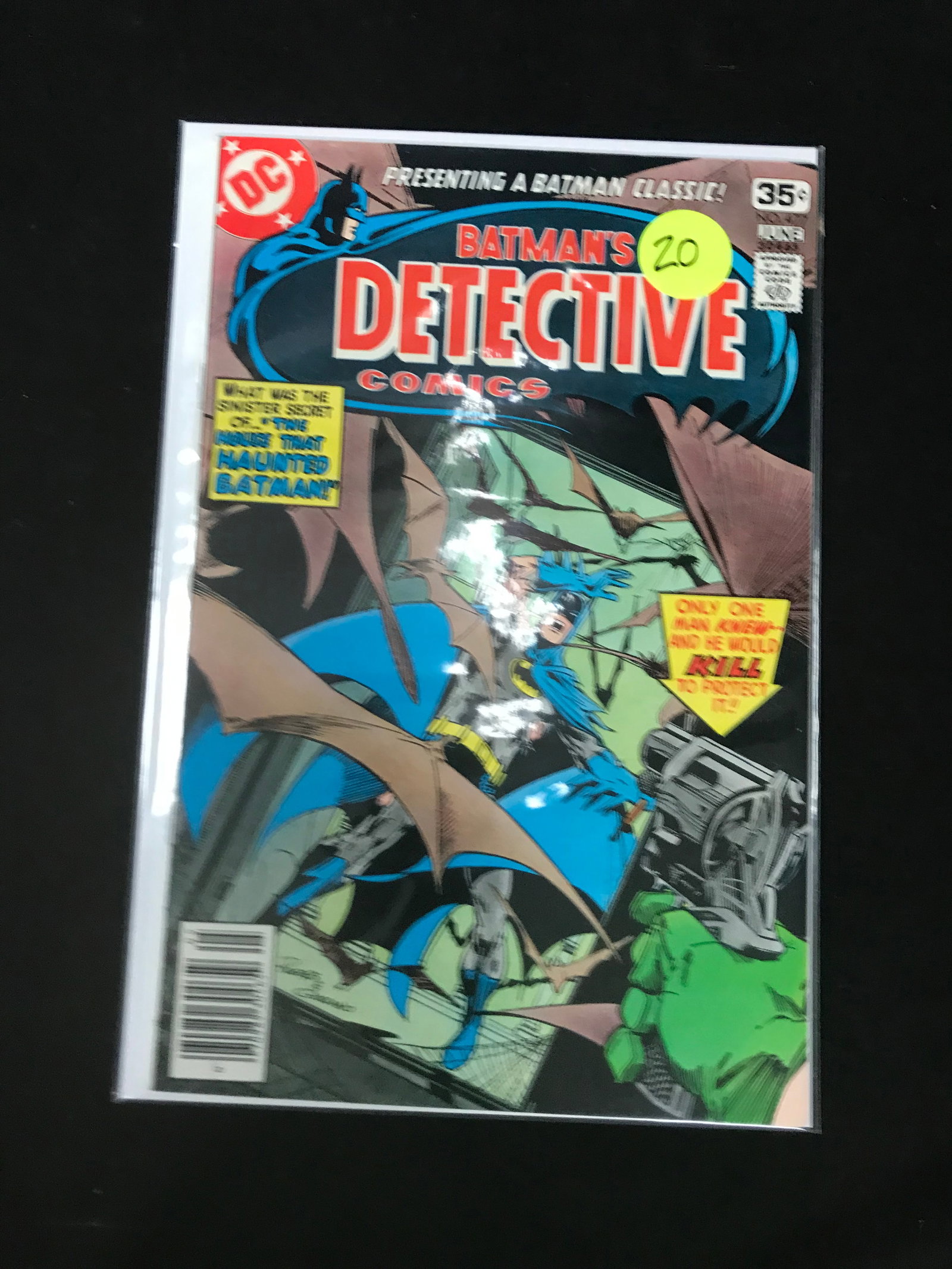 DC COMICS NO.477 BATMAN'S DETECTIVE COMICS: Prices are in Canadian dollars