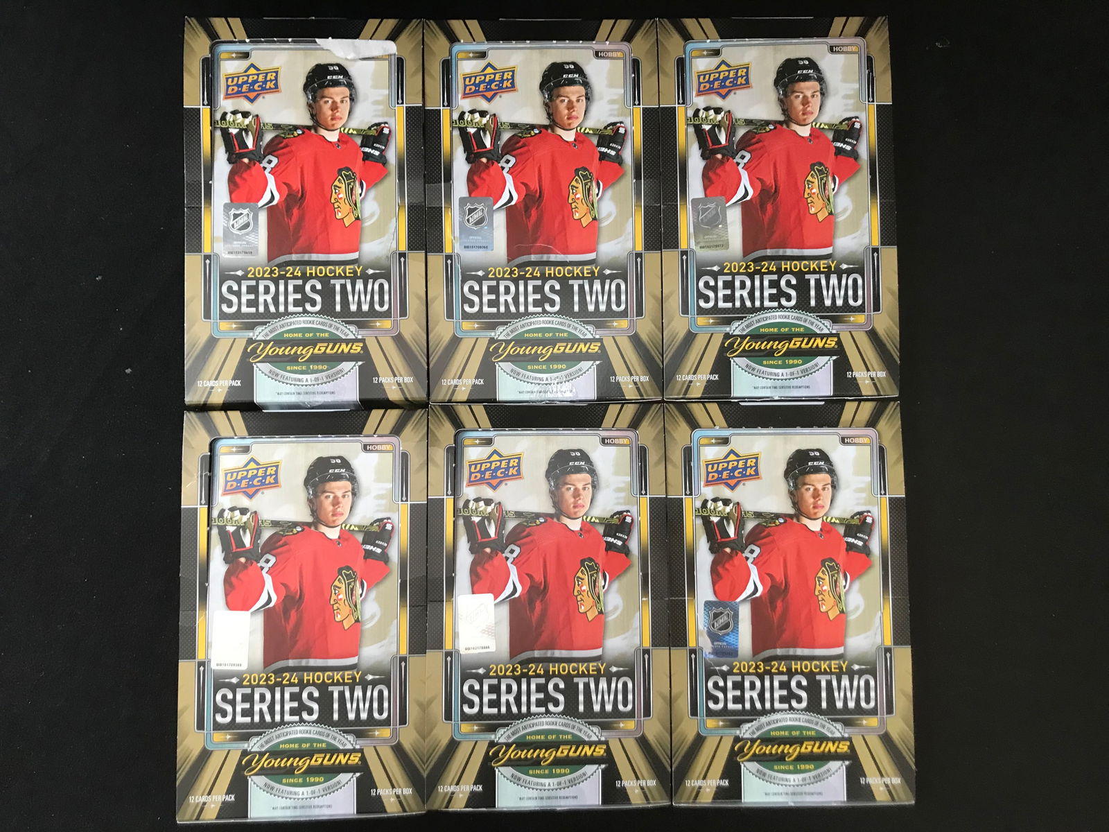 UPPER DECK SERIES TWO BOX LOT (OPENED) (1 of 1)