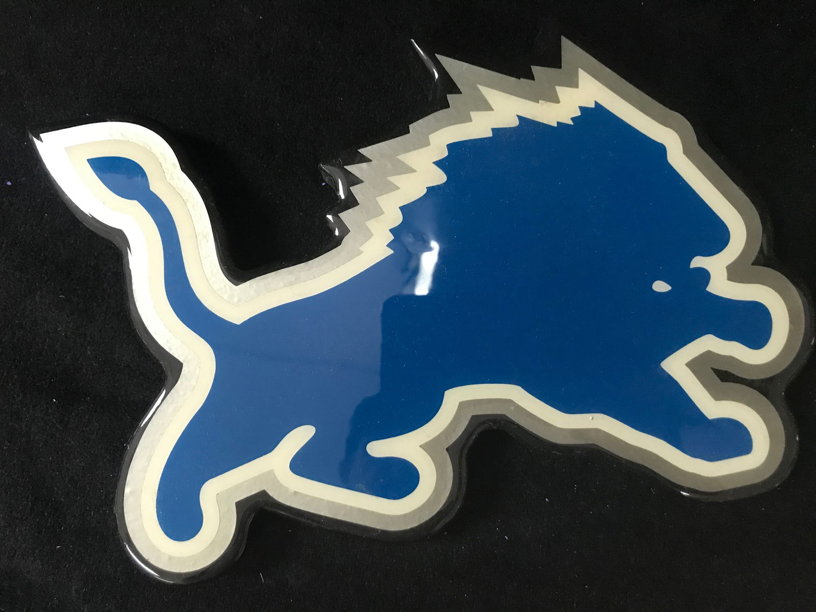 DETROIT LIONS WALL PLAQUE (1 of 1)