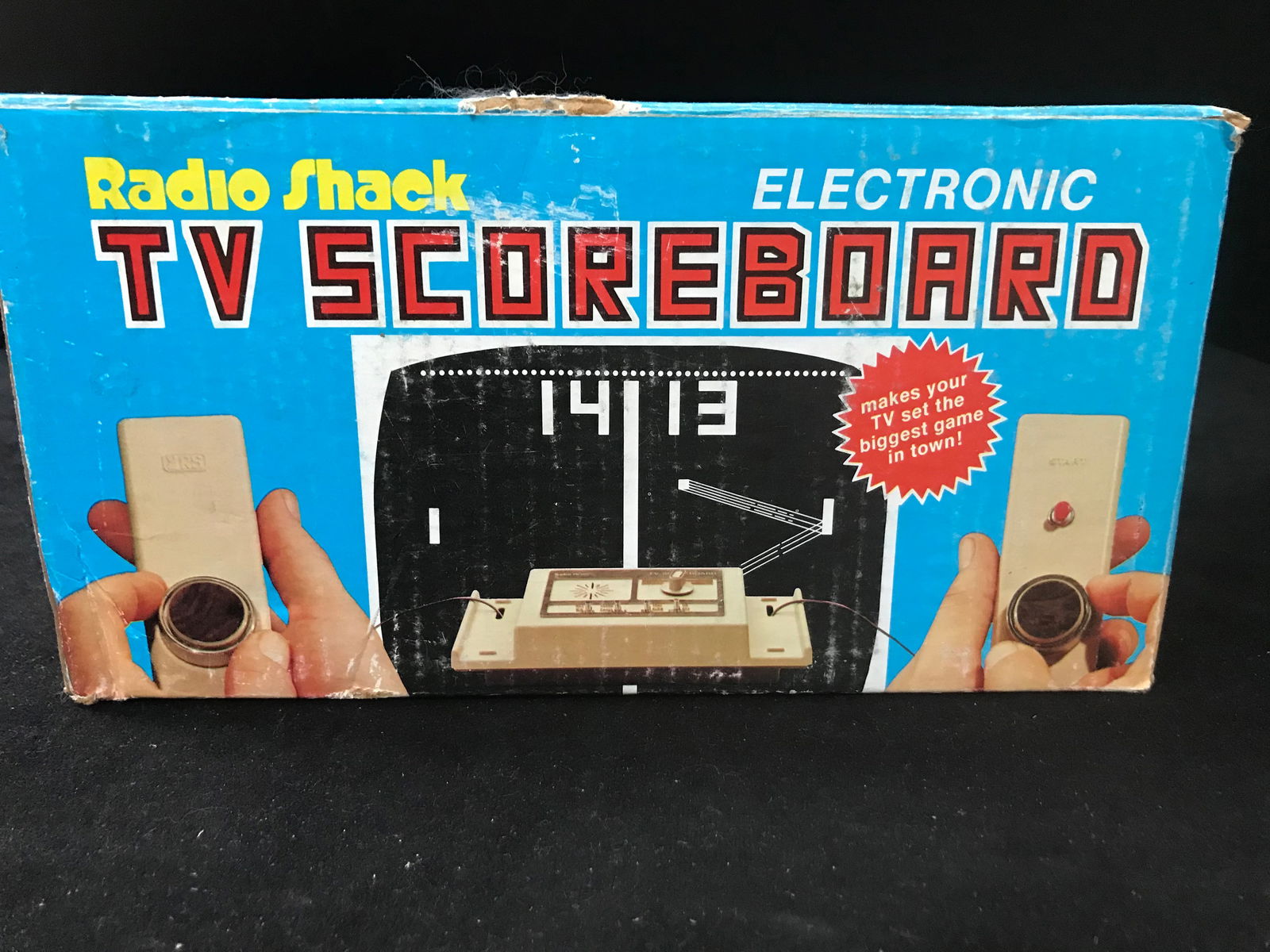 Vintage Radio Shack Electronic TV Scoreboard Game Pong Complete (1 of 3)