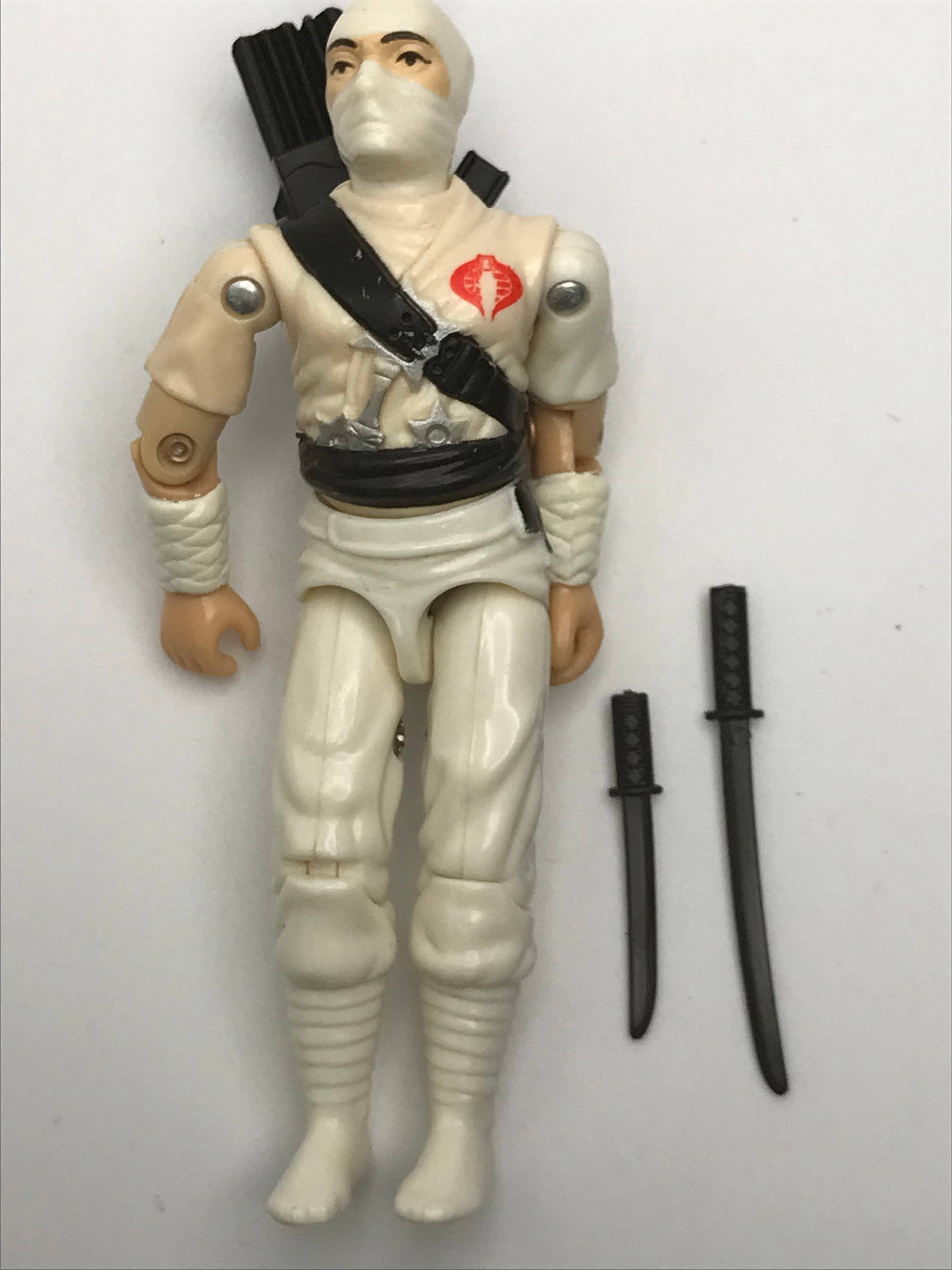 VINTAGE KENNER G.I. JOE ACTION FIGURE: Prices are in Canadian dollars