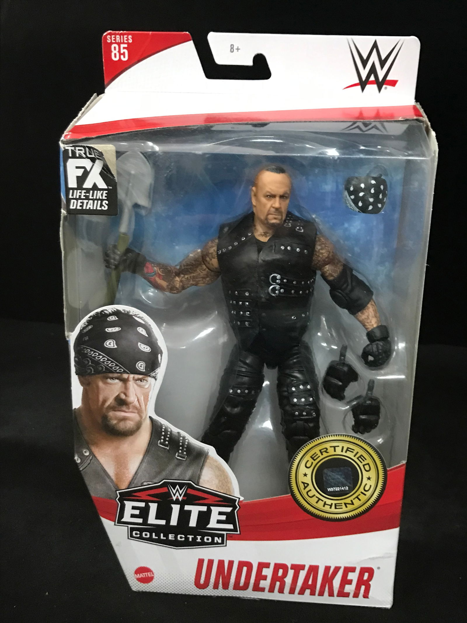 WWE ELITE COLLECTION UNDERTAKER ACTION FIGURE (1 of 1)