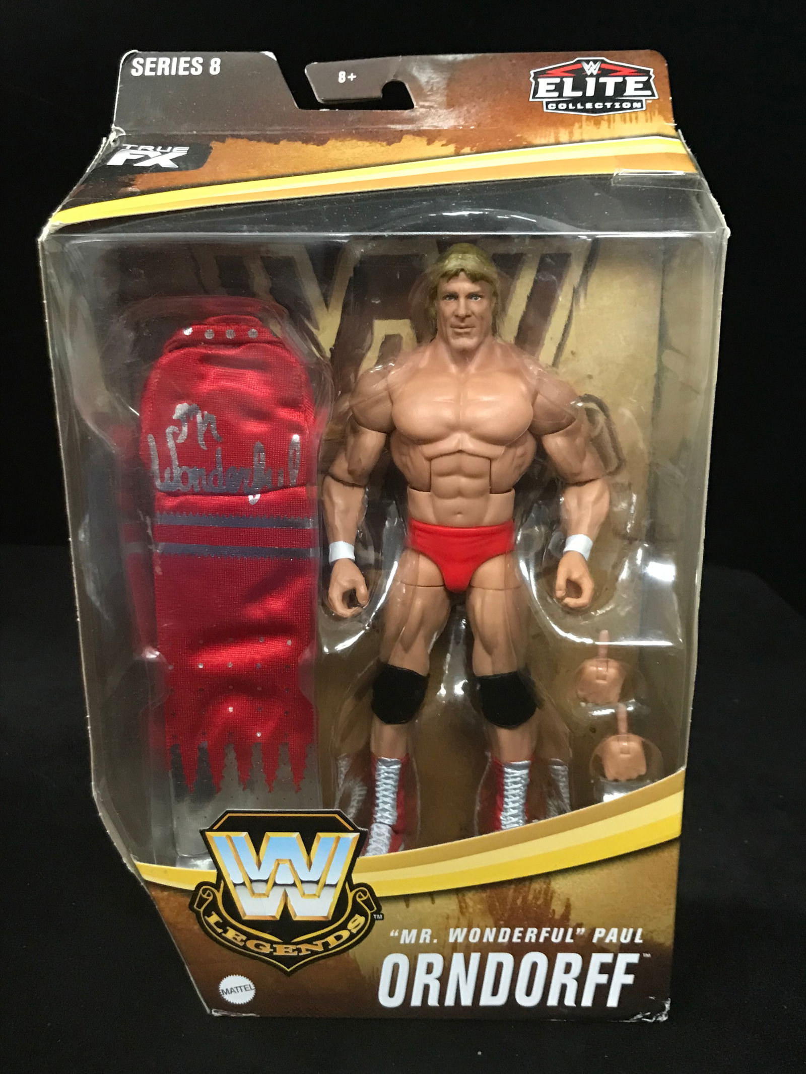 WWE ELITE COLLECTION MR WONDERFUL PAUL ORNDORFF ACTION FIGURE (1 of 1)