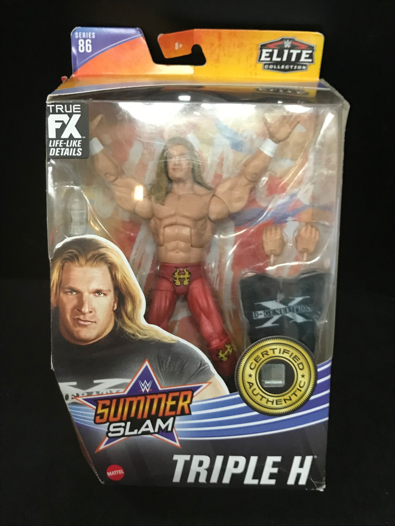 WWE ELITE COLLECTION TRIPLE H ACTION FIGURE (1 of 1)