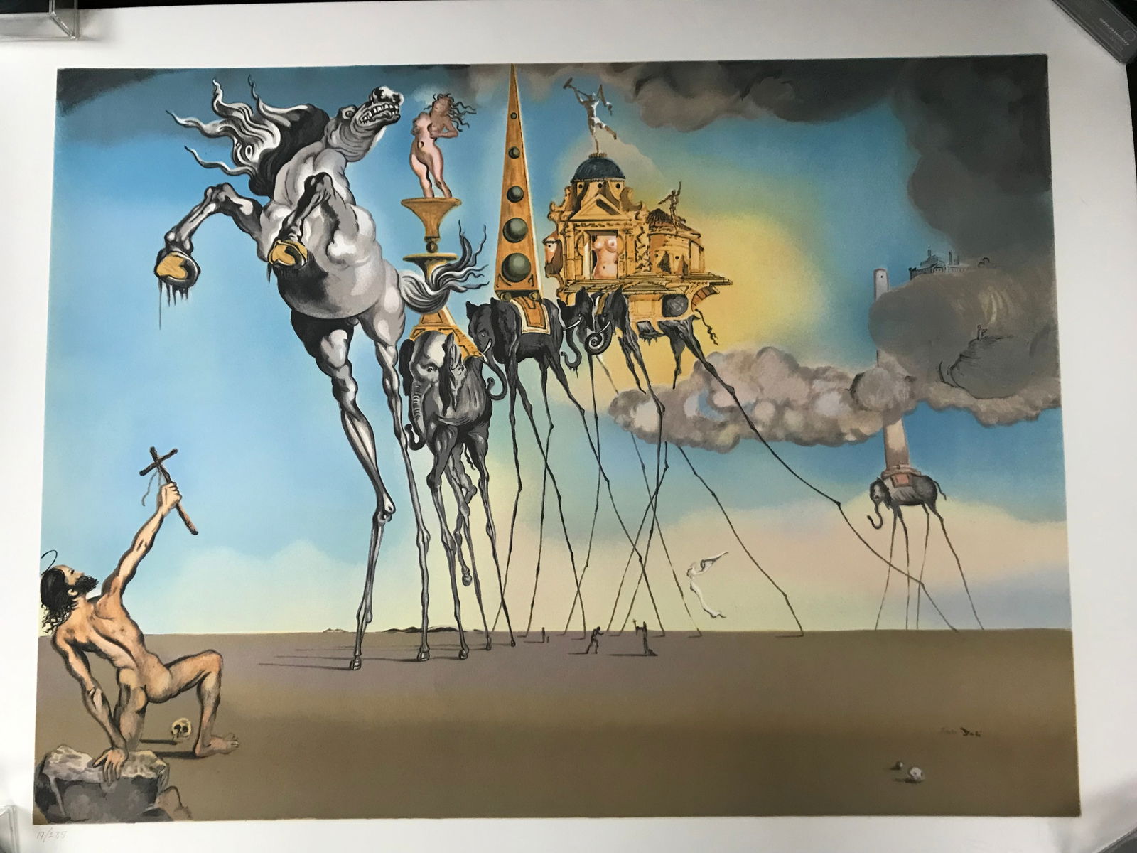 SALVADORE DALI LTD. EDITION LITHOGRAPH (MUSEUM OF MODERN ART NEW YORK) (1 of 5)