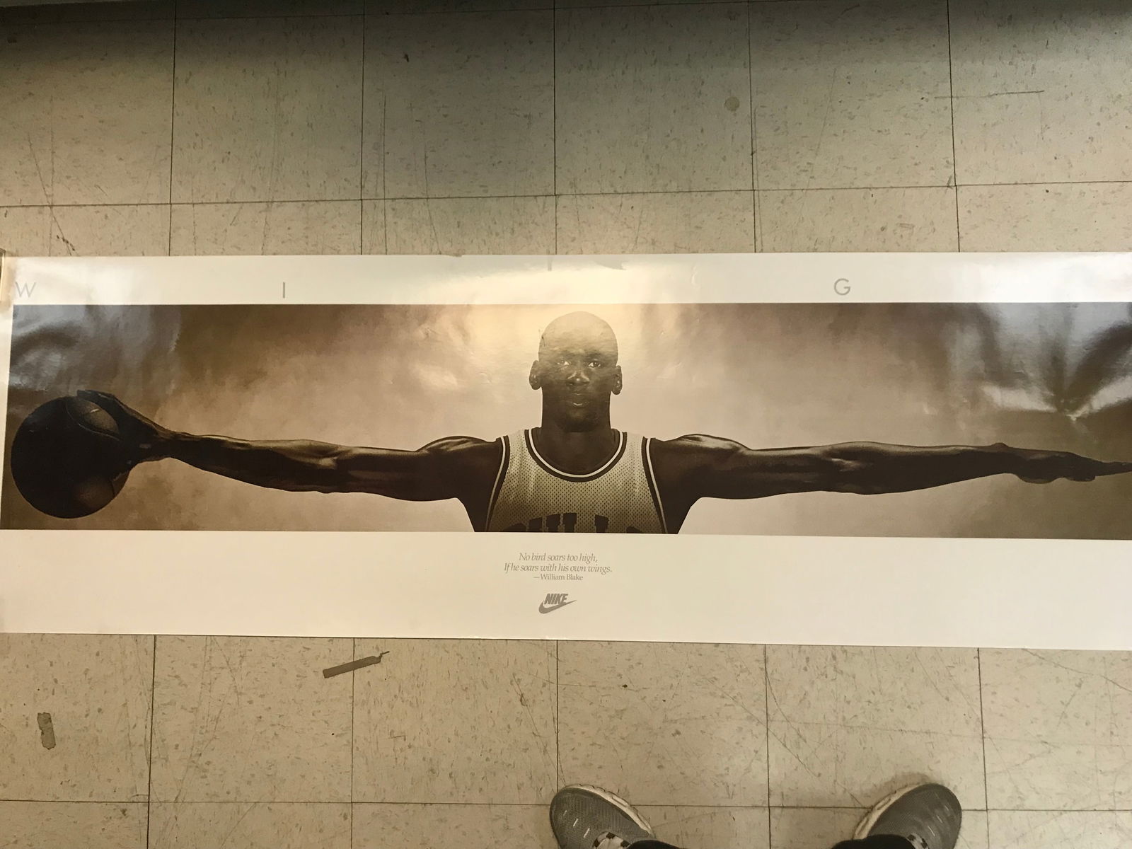 Michael Jordan Signed 