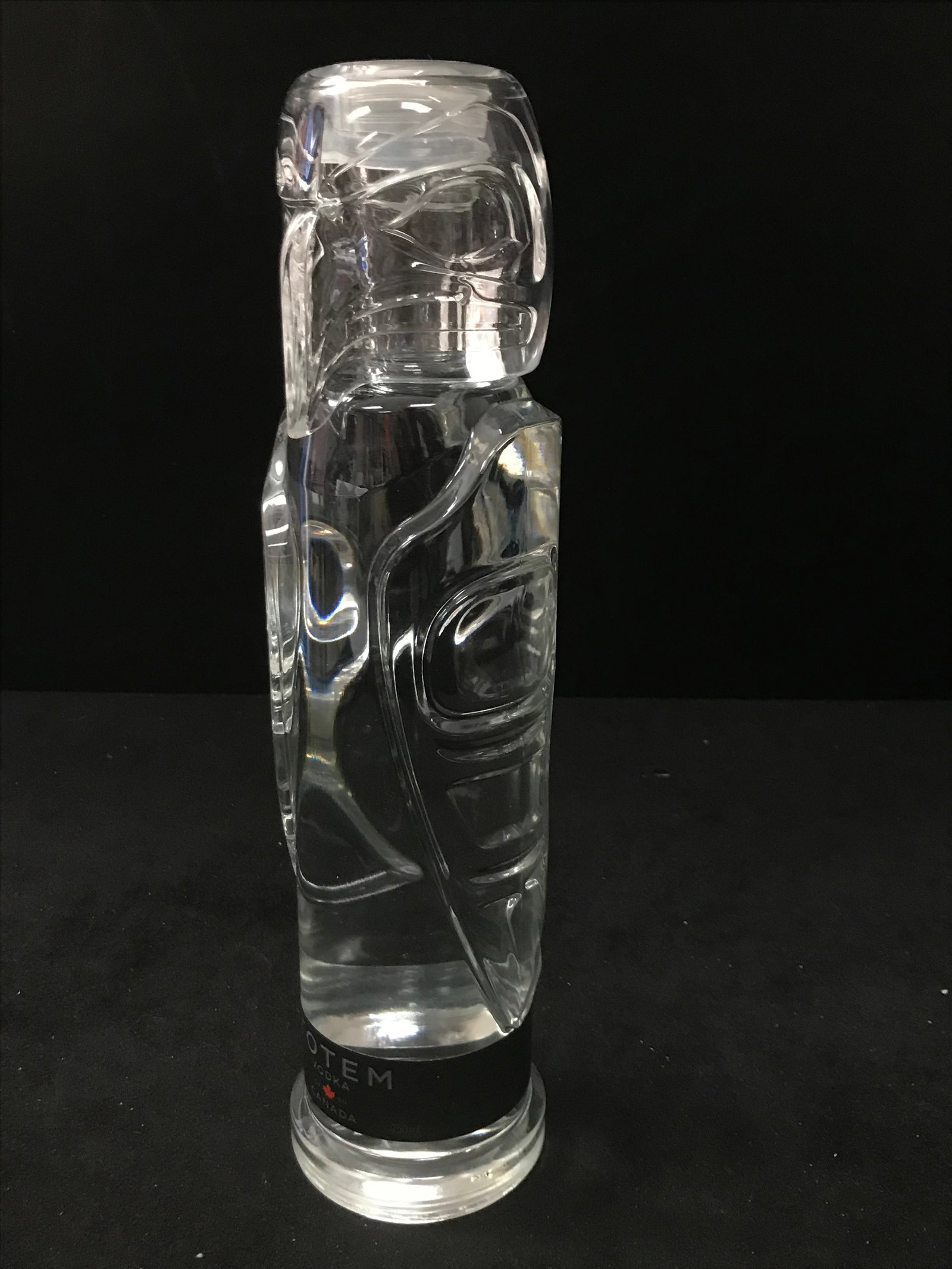 RARE SEALED TOTEM VODKA (RARE DISCONTINUED BOTTLE): Prices are in Canadian dollars