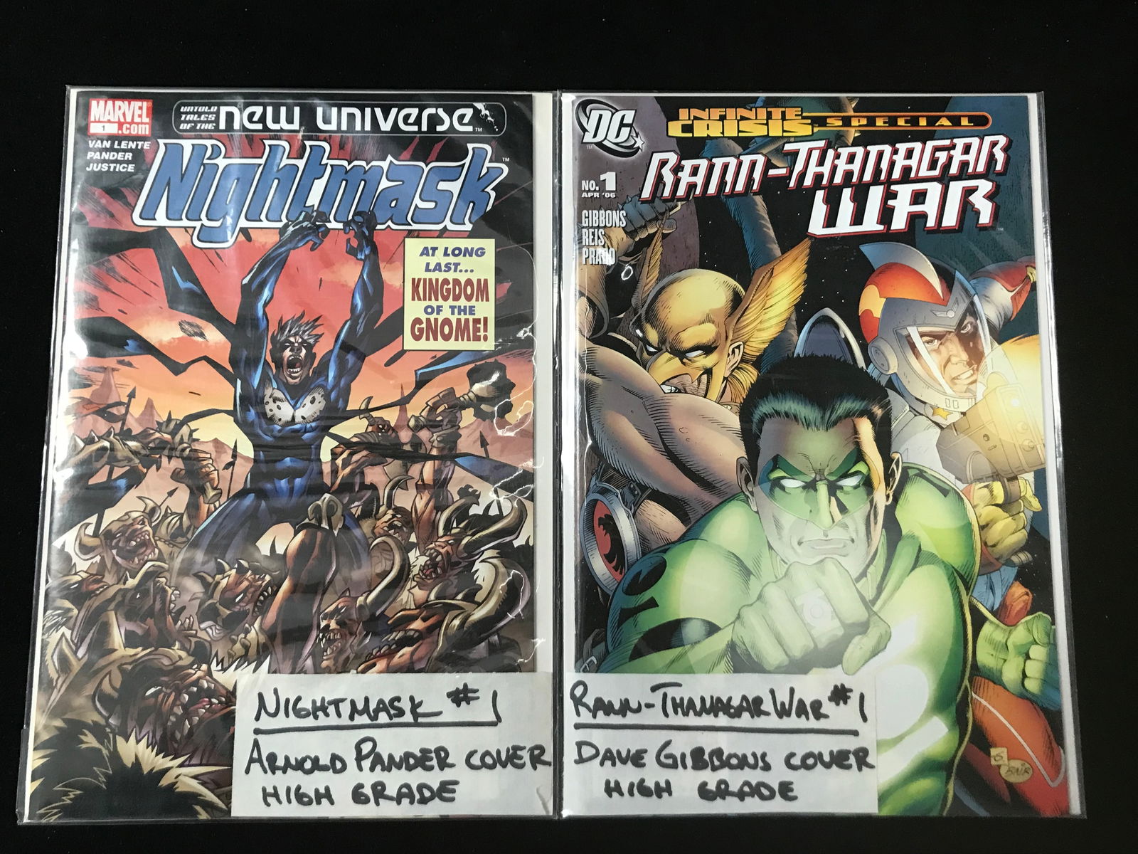 LOT OF COMICS VARIOUS TITLES (MARVEL, DC COMICS) (1 of 1)