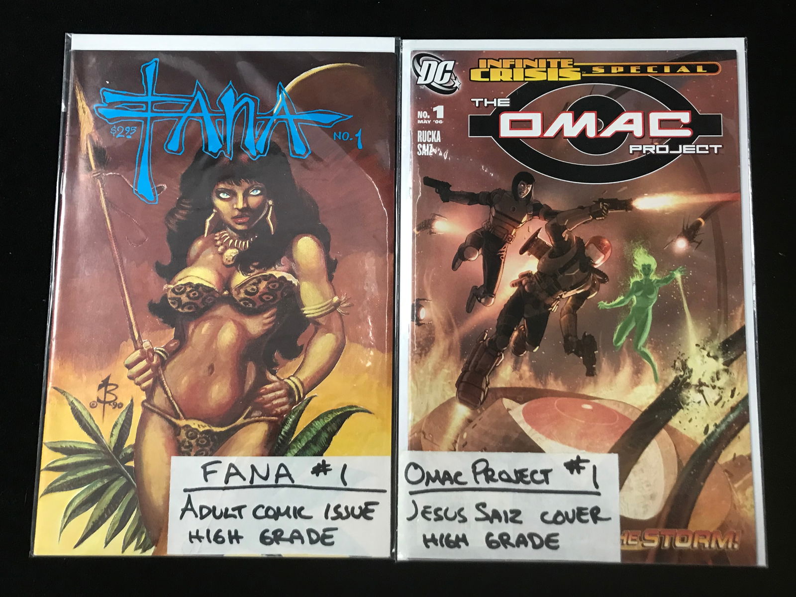 LOT OF COMICS VARIOUS TITLES (MARVEL, DC COMICS) (1 of 1)