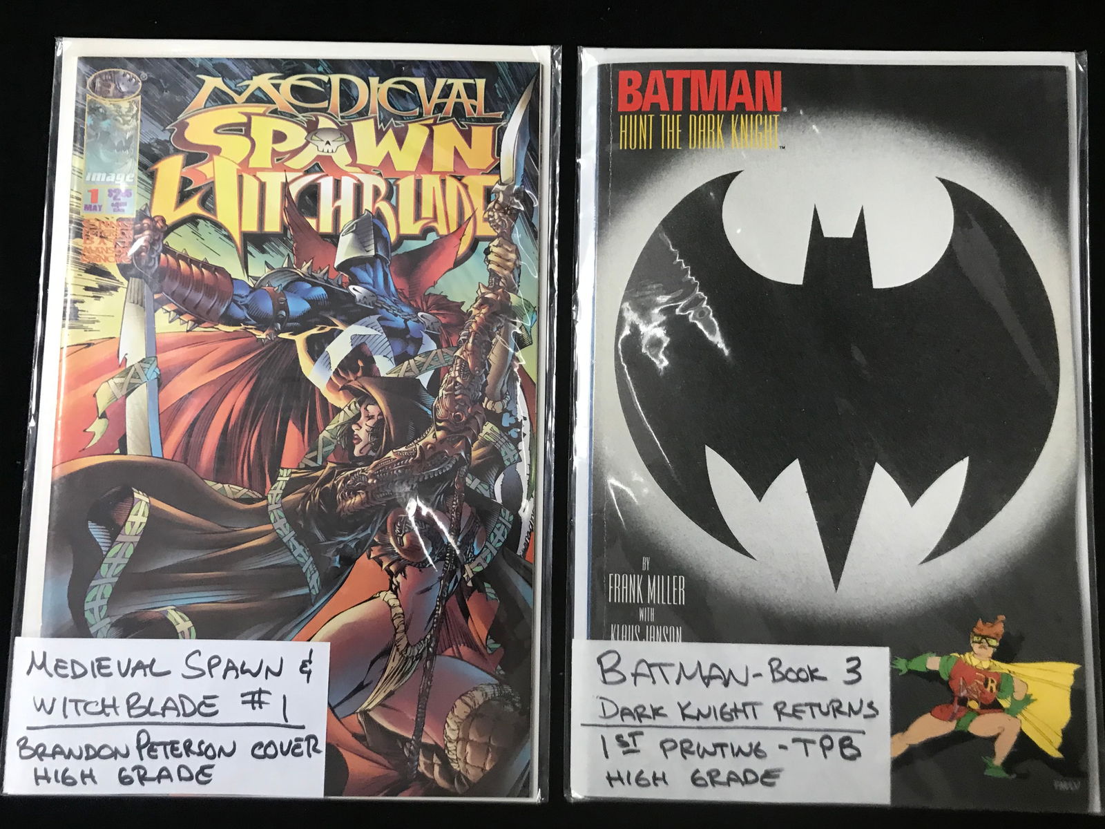 LOT OF COMICS VARIOUS TITLES (MARVEL, DC COMICS) (1 of 1)