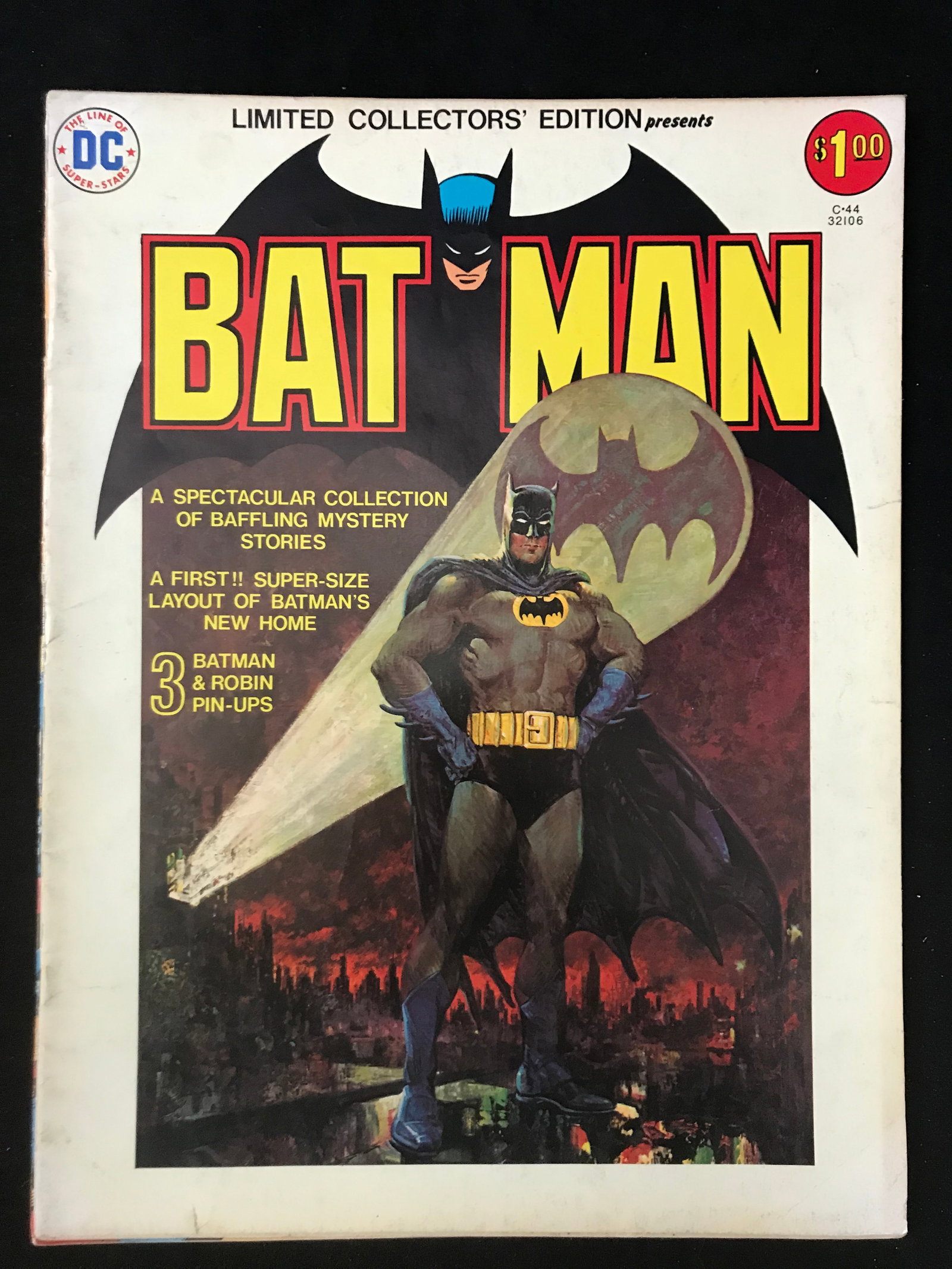 DC COMICS BATMAN LIMITED COLLECTORS' EDITION: Prices are in Canadian dollars