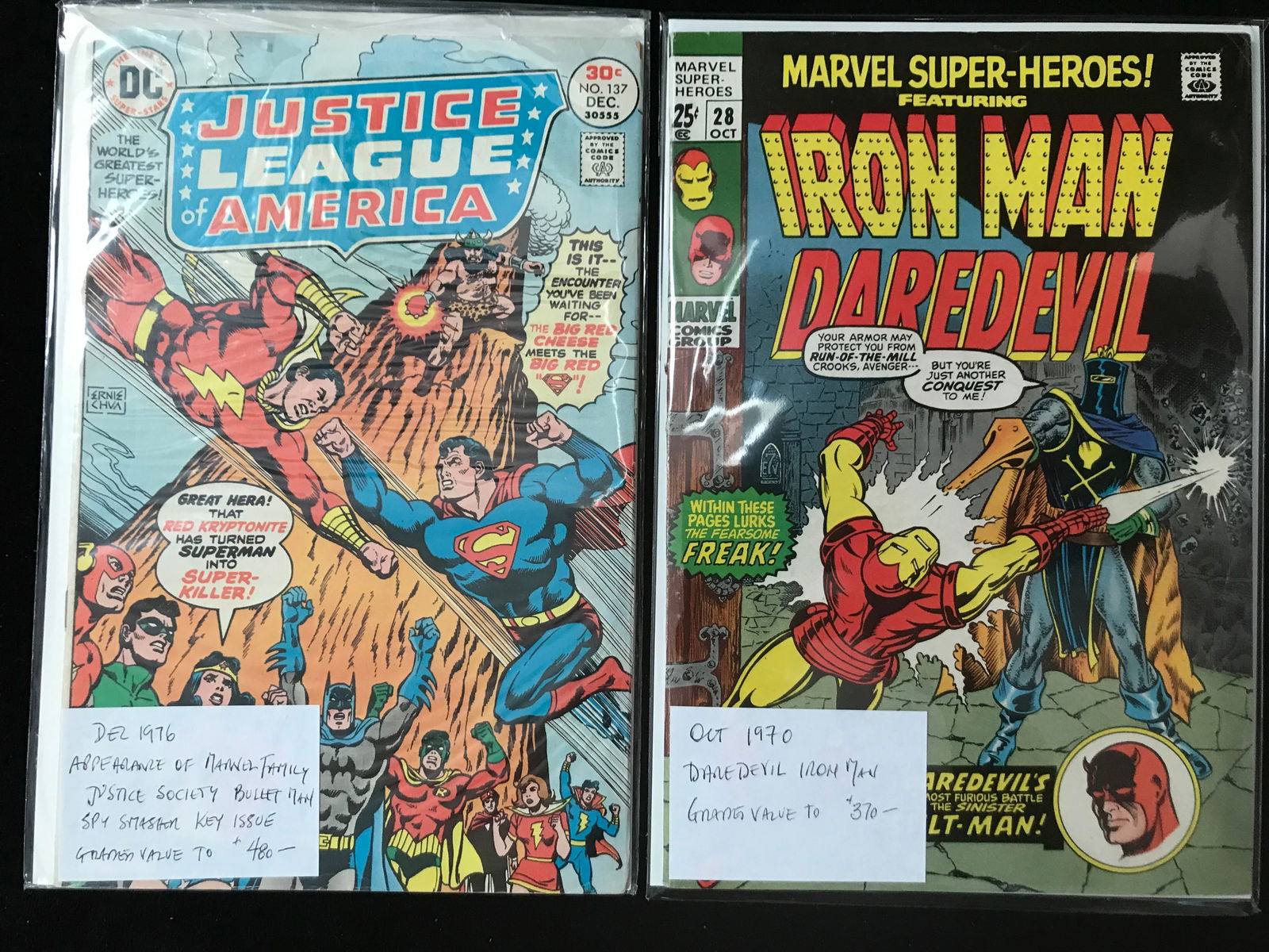 LOT OF COMICS VARIOUS TITLES (MARVEL, DC COMICS) (1 of 1)