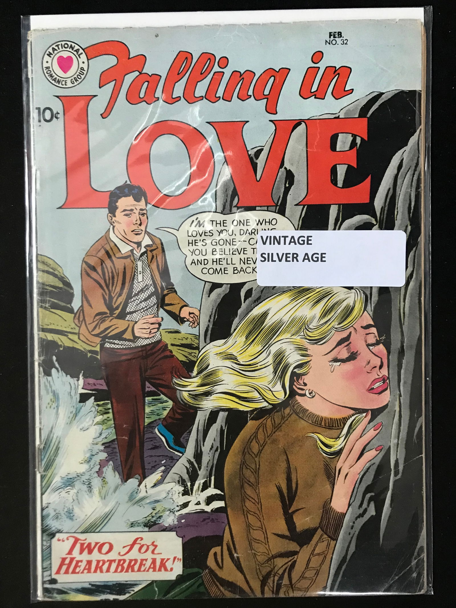 NATIONAL ROMANCE GROUP FALLING IN LOVE NO.32 (1 of 1)