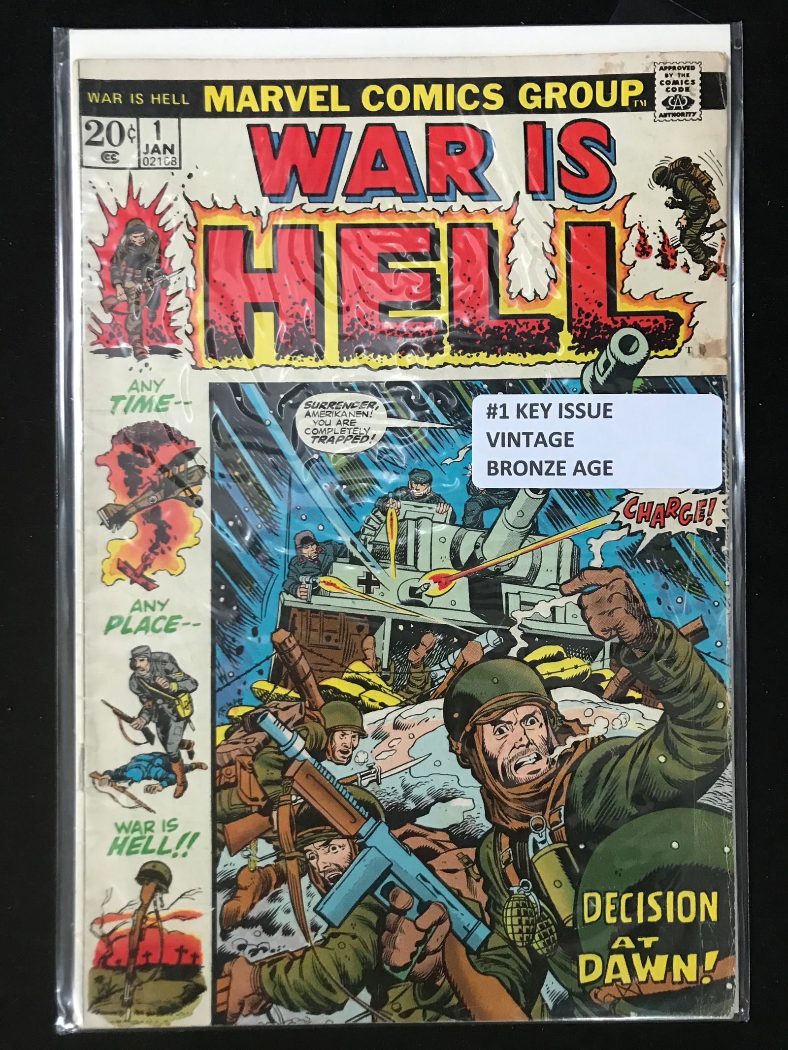 MARVELCOMICS WAR IS HELL NO.1 (1 of 1)