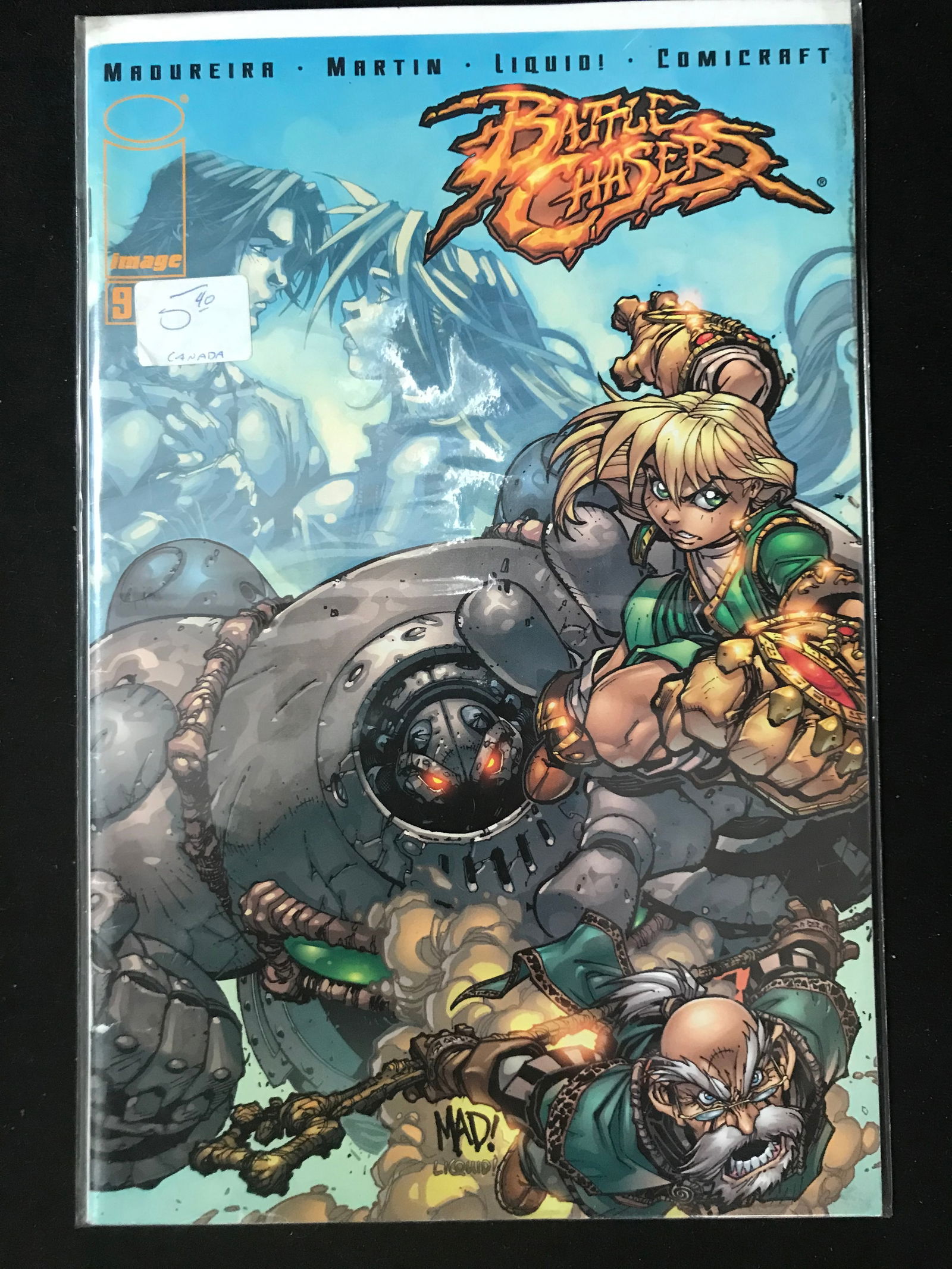 IMAGE COMICS BATTLE CHASERS NO.9 (1 of 1)
