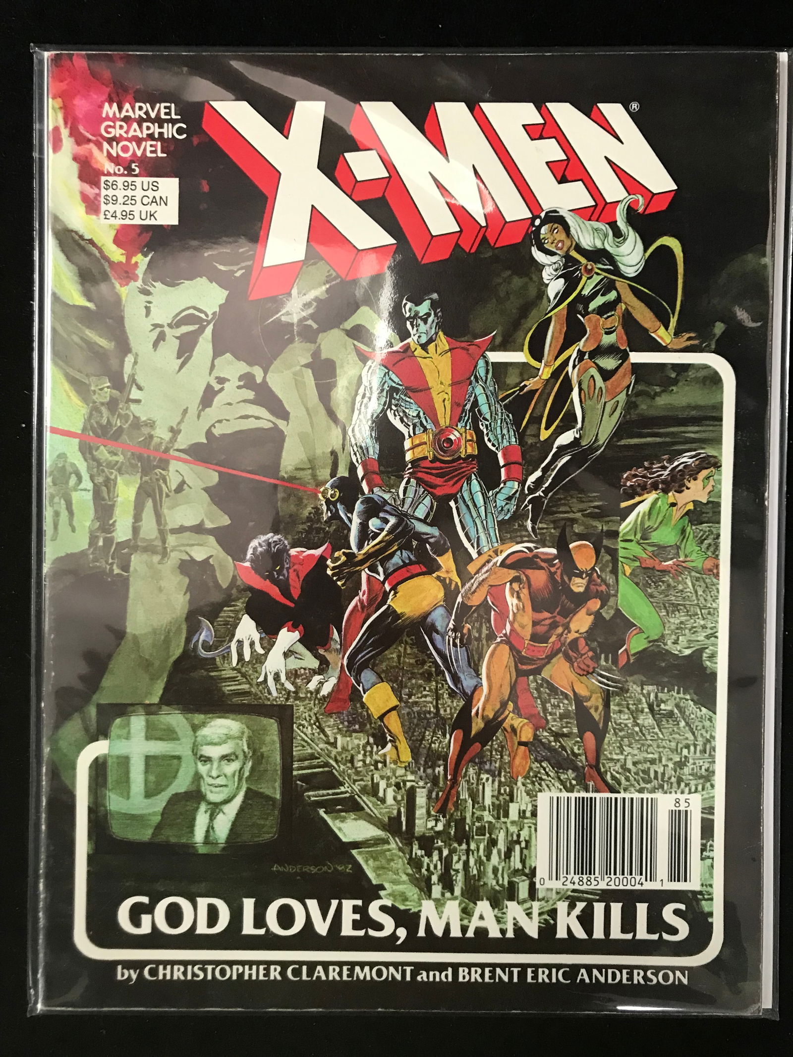 MARVEL COMICS GRAPHIC NOVEL NO.5 (1 of 1)