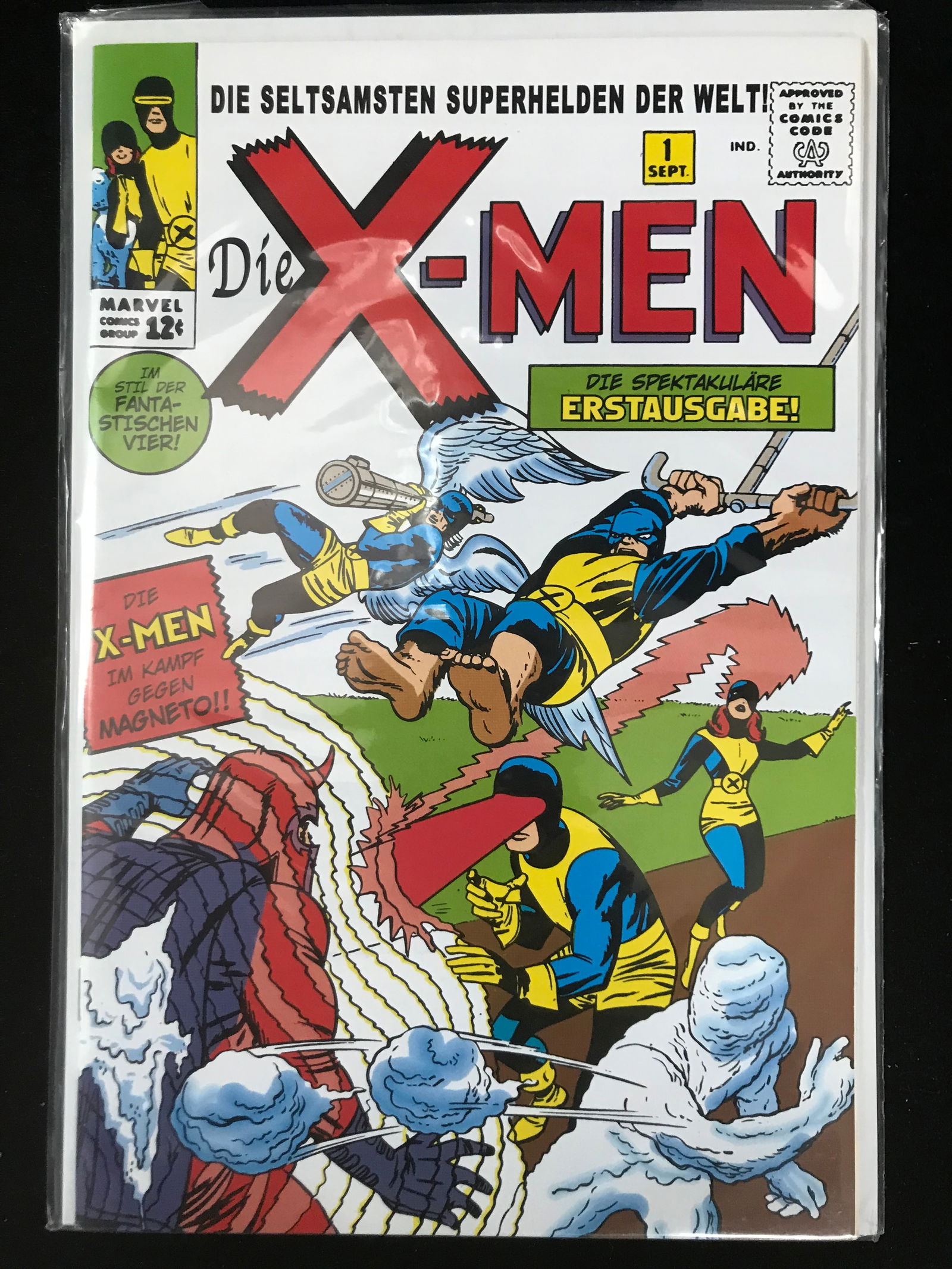 MARVEL COMICS THE X-MEN NO.1 (REPRINT) (1 of 1)
