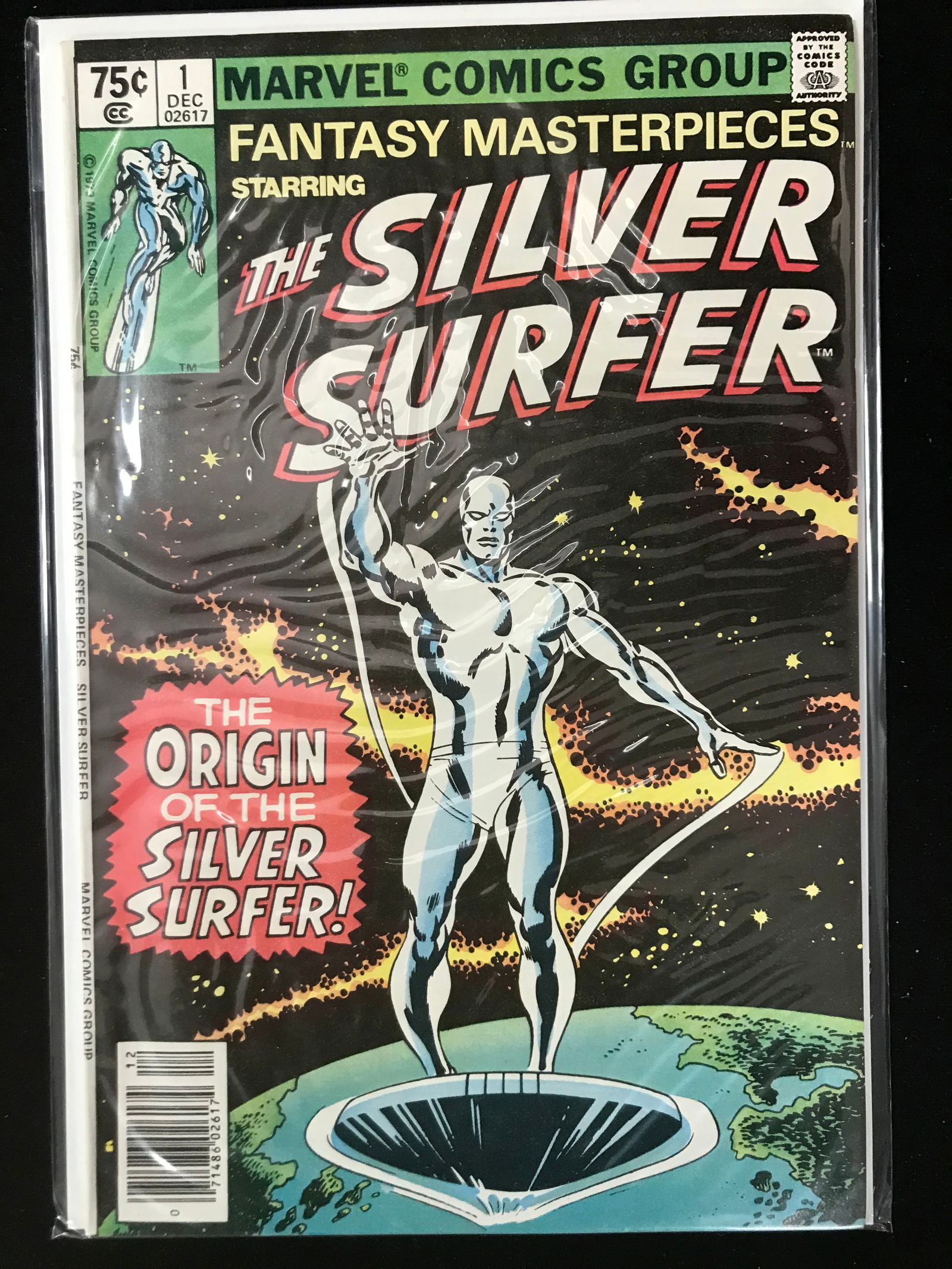 MARVEL COMICS THE SILVER SURFER NO.1 (1 of 1)