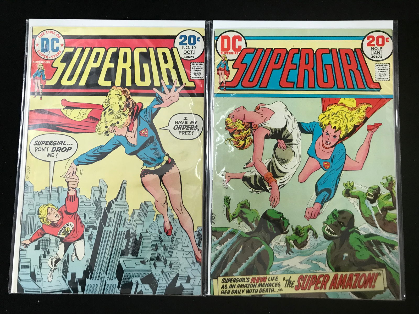 DC COMICS SUPERGIRL COMIC BOOK LOT (1 of 1)