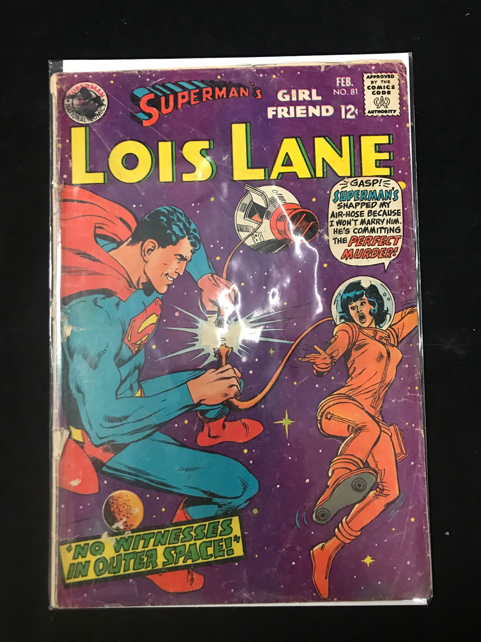 DC COMICS SUPERMANS GIRLFRIEND LOIS LANE NO.81 (1 of 1)