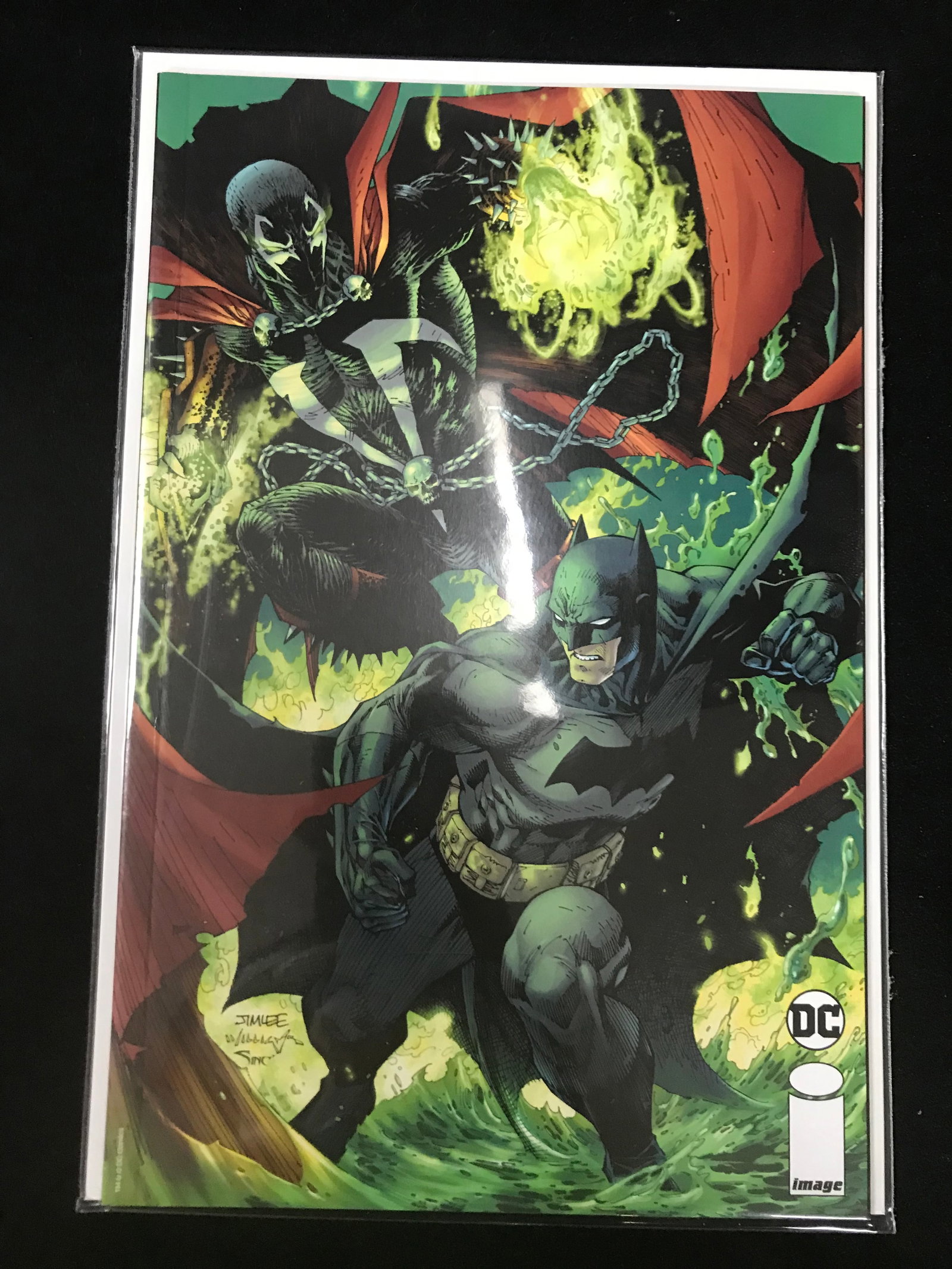 IMAGE COMICS BATMAN KING SPAWN NO.1 VARIANT (1 of 1)