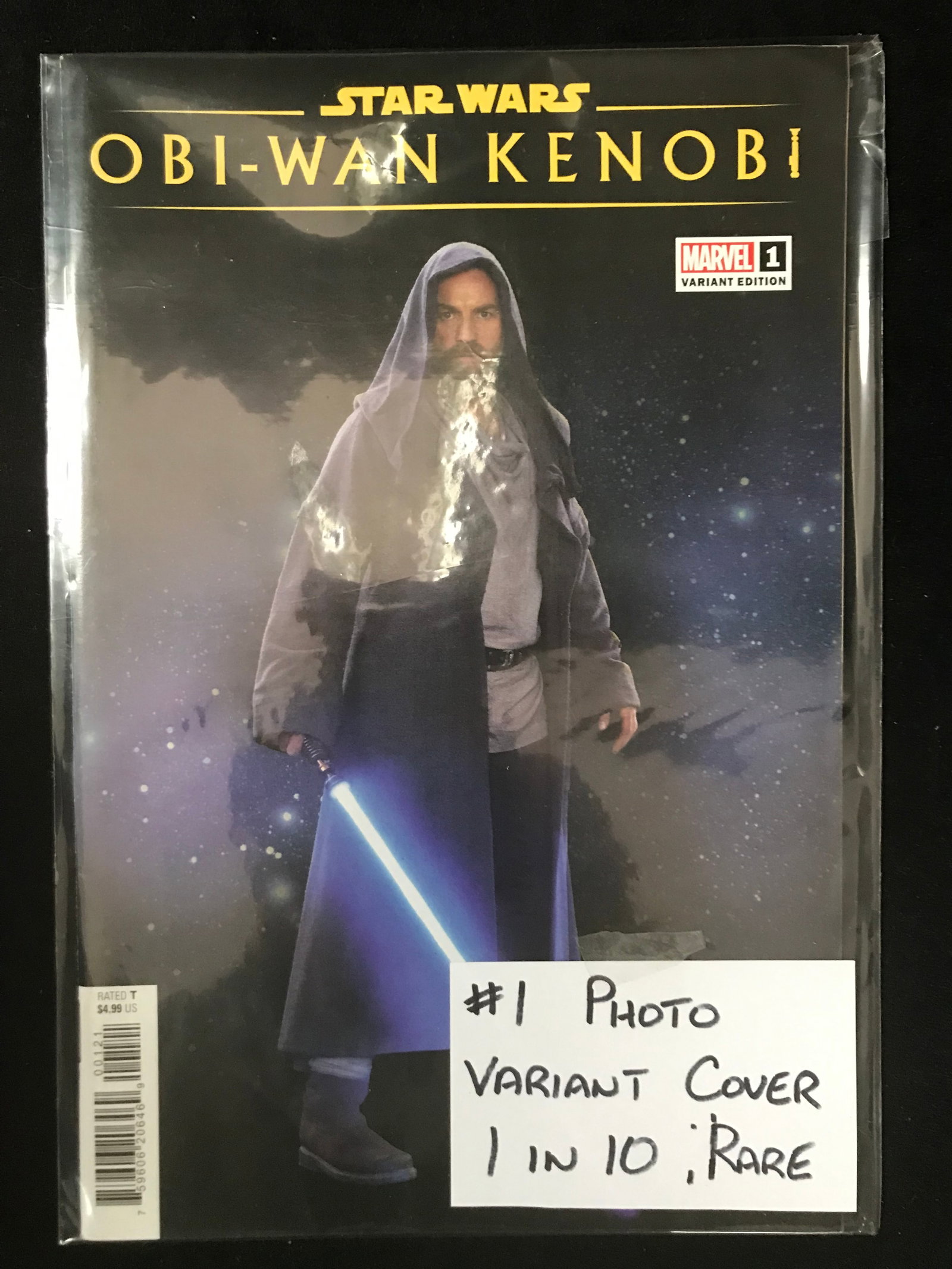 MARVEL COMICS STAR WARS OBI-WAN KENOBI NO.1 VARIANT COVER 1:10 (1 of 1)