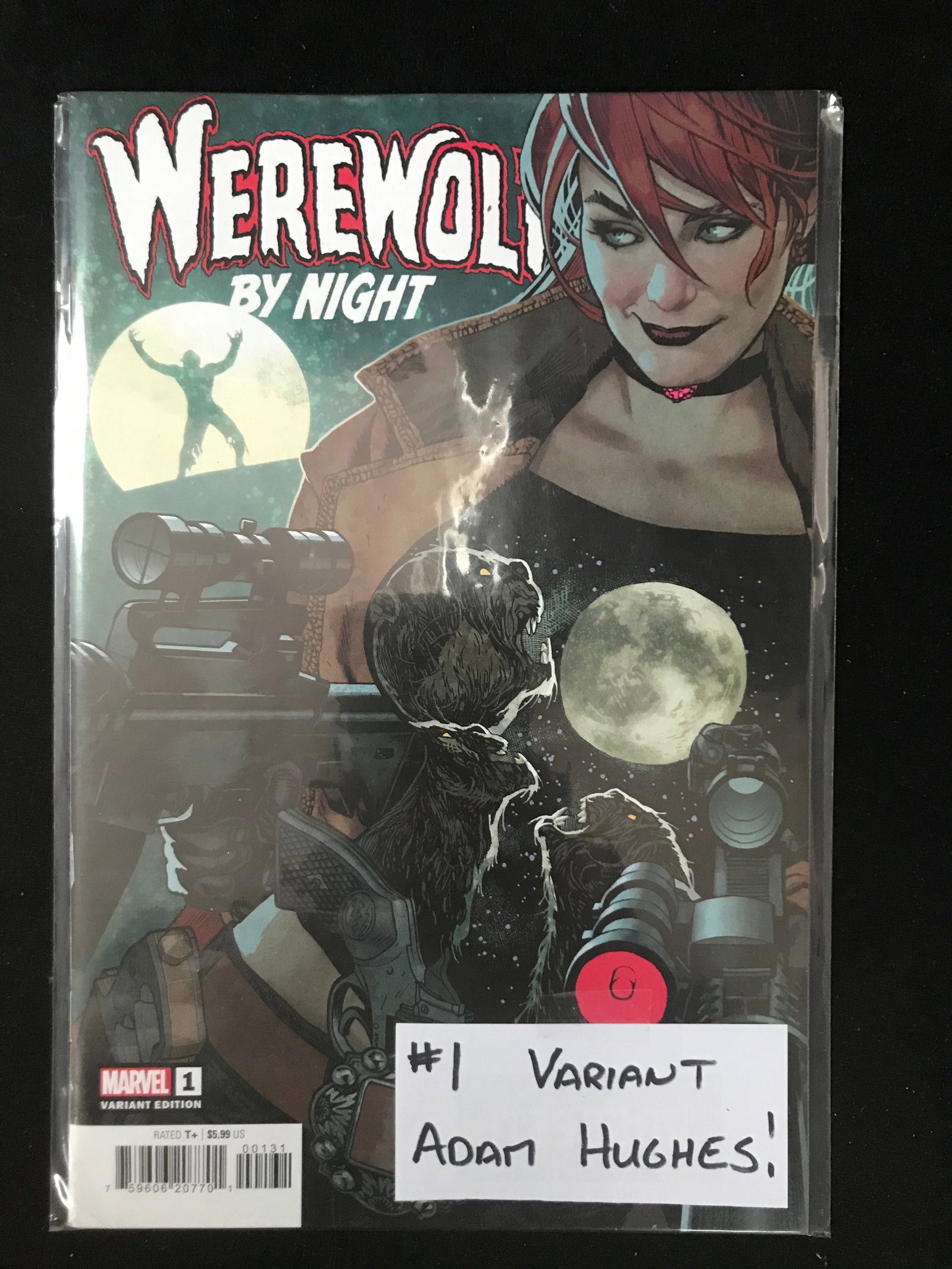 MARVEL COMICS WEREWOLF BY NIGHT NO.1 VARIANT (1 of 1)
