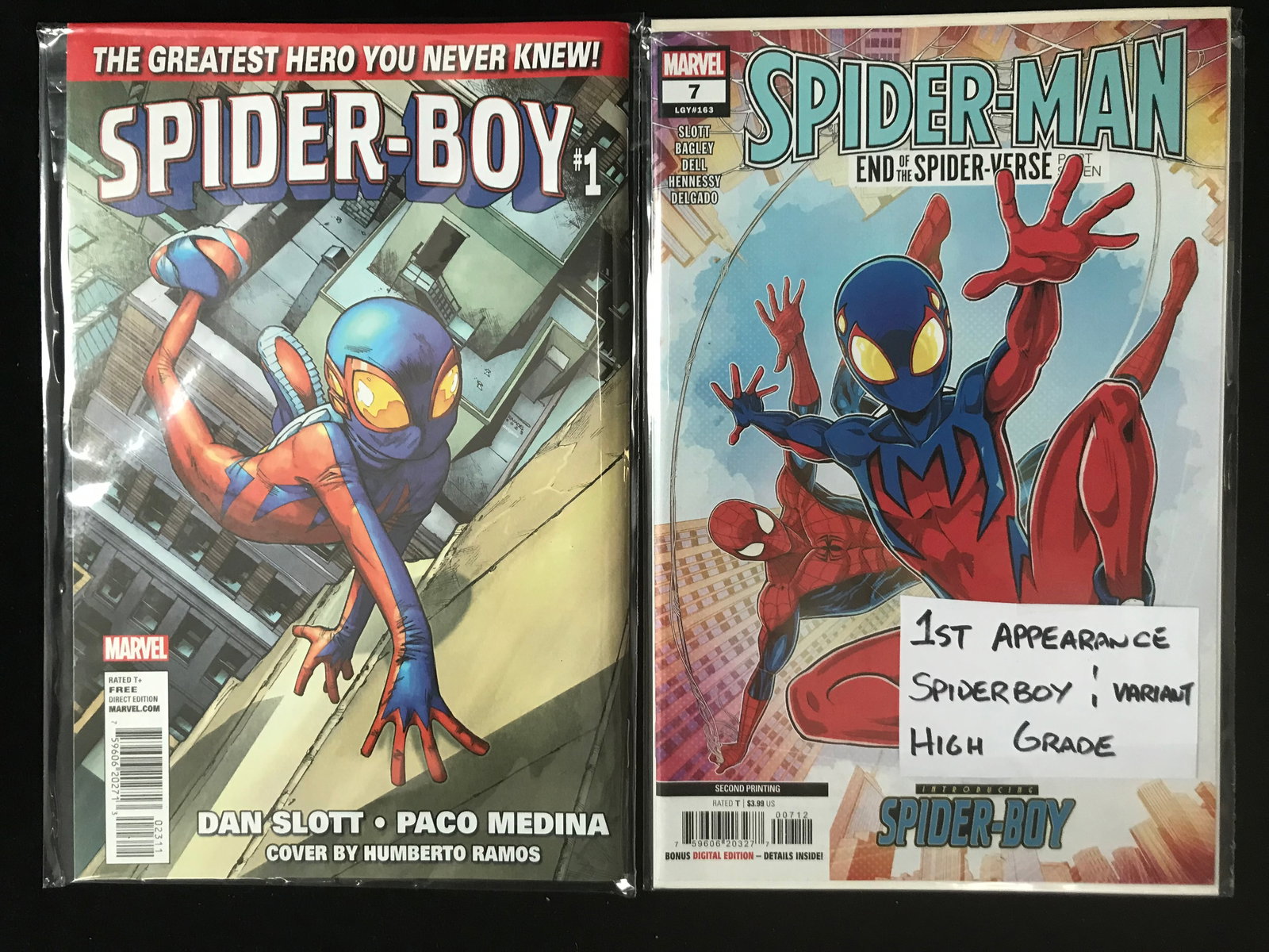 MARVEL COMICS SPIDER-MAN COMIC BOOK LOT (1 of 1)